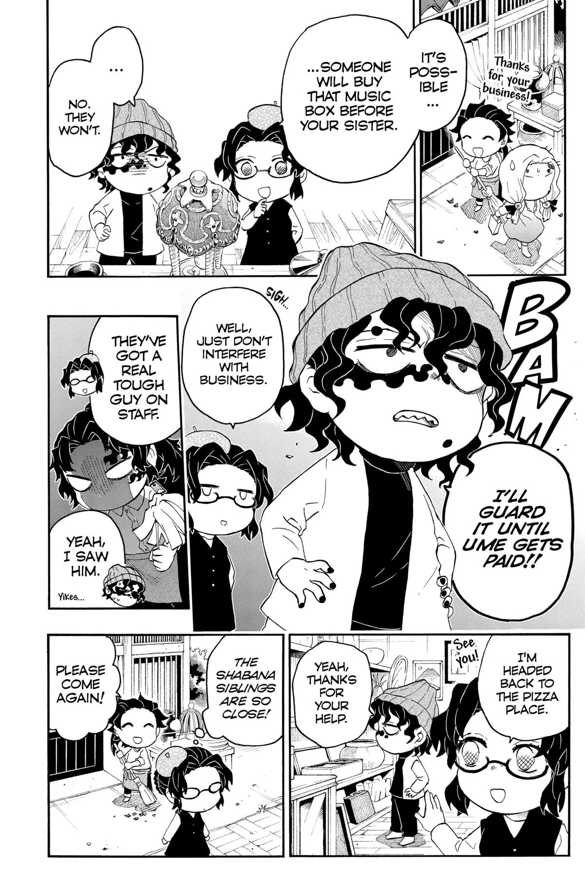 Read Demon Slayer School Days EN Manga Online