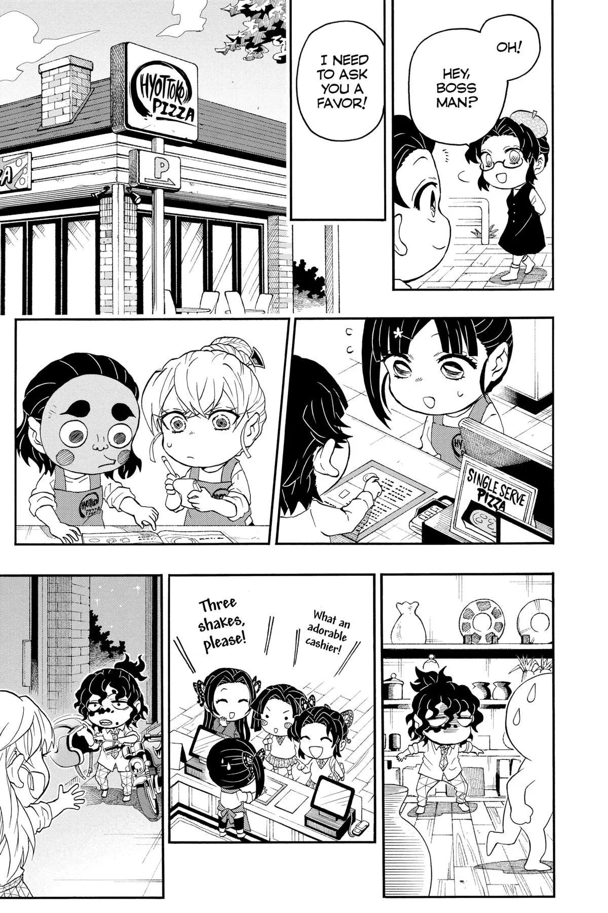 Read Demon Slayer School Days EN Manga Online