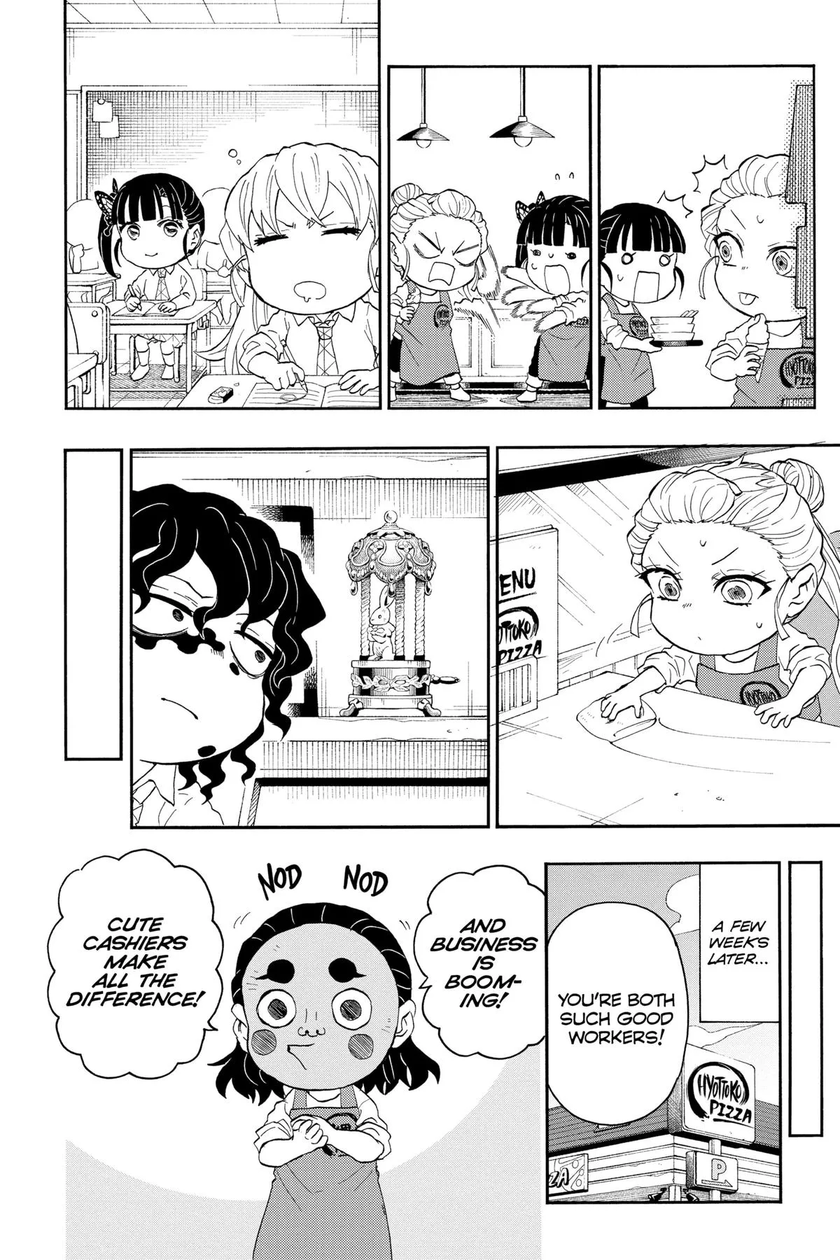 Read Demon Slayer School Days EN Manga Online