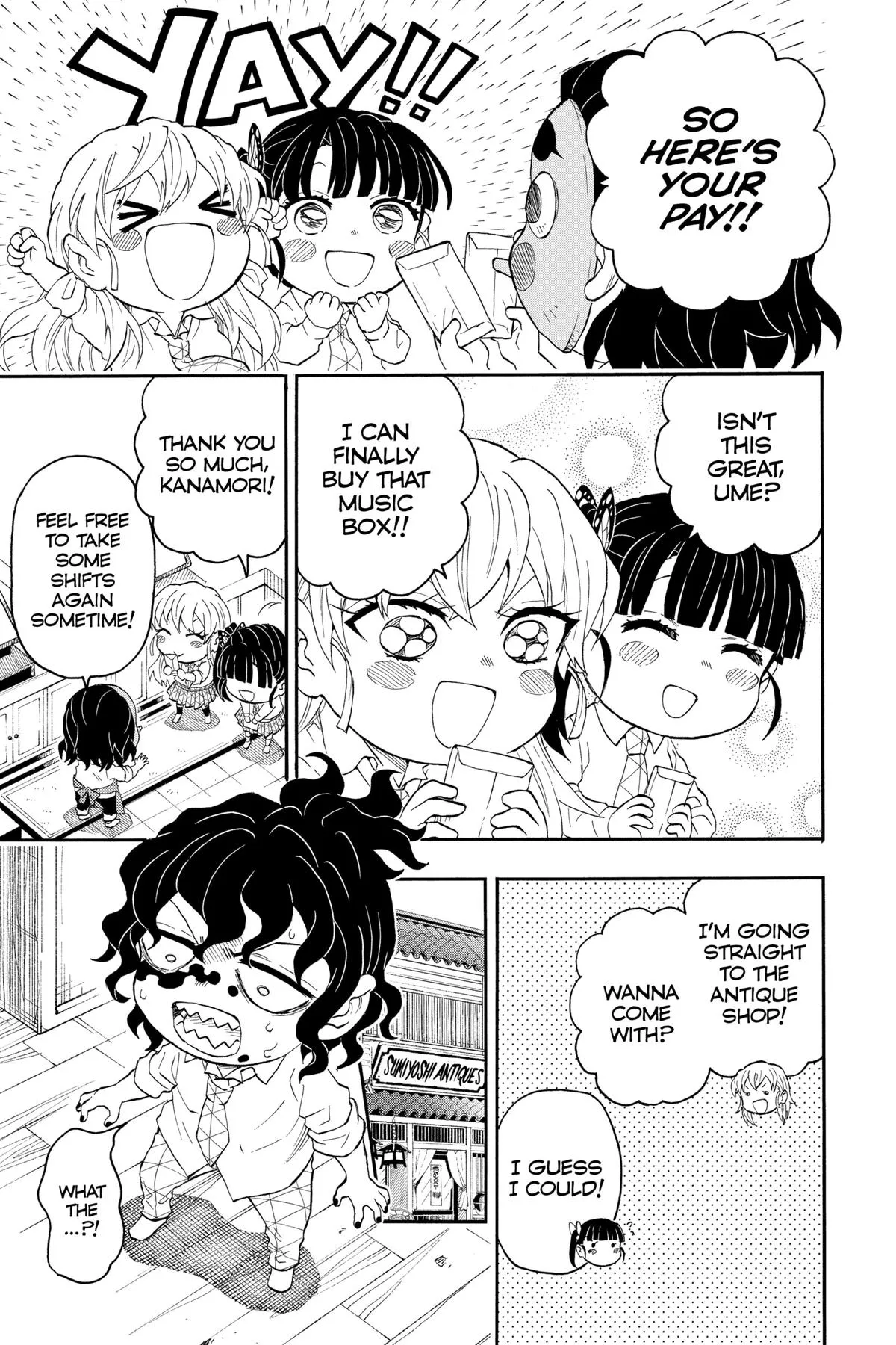 Read Demon Slayer School Days EN Manga Online