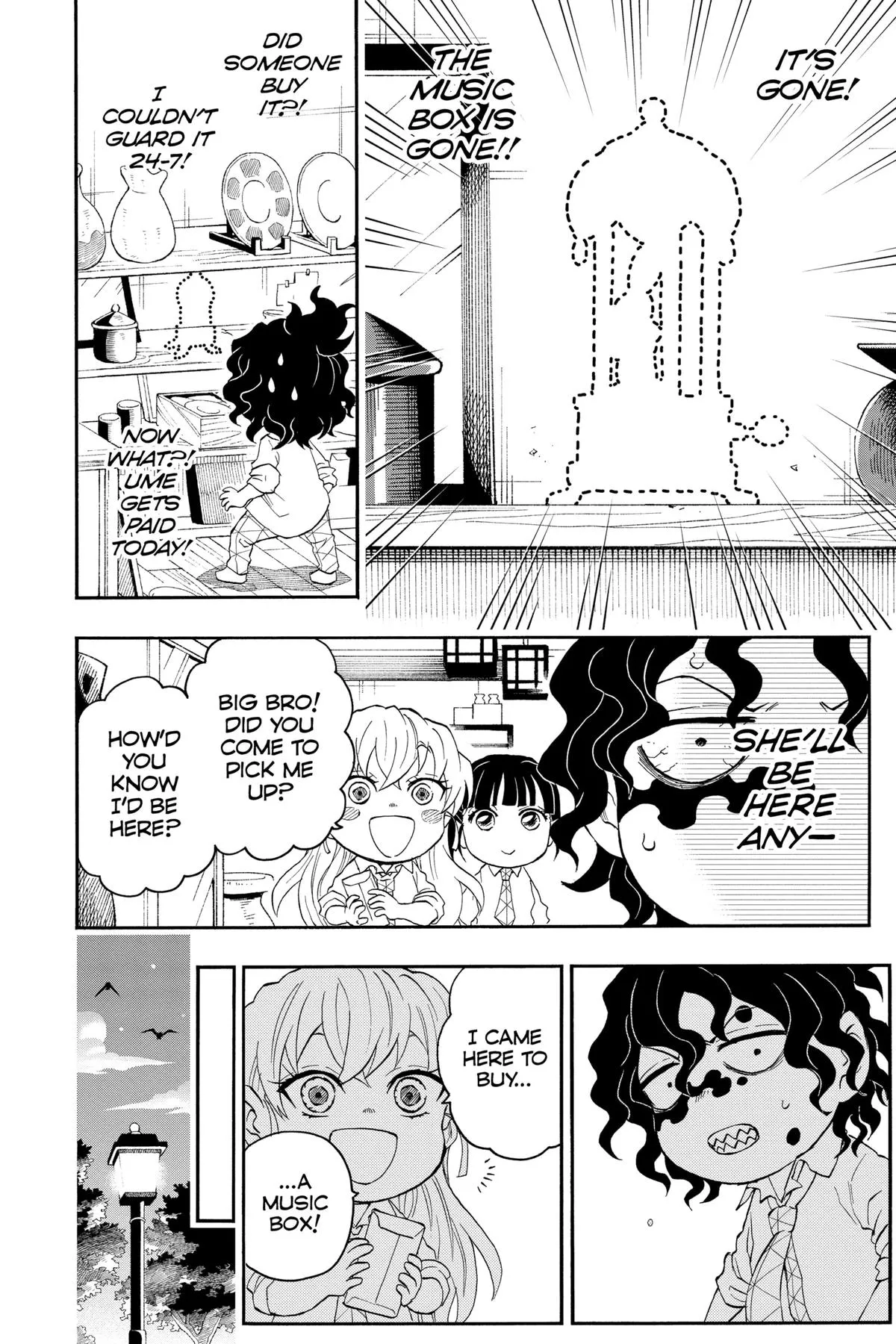 Read Demon Slayer School Days EN Manga Online