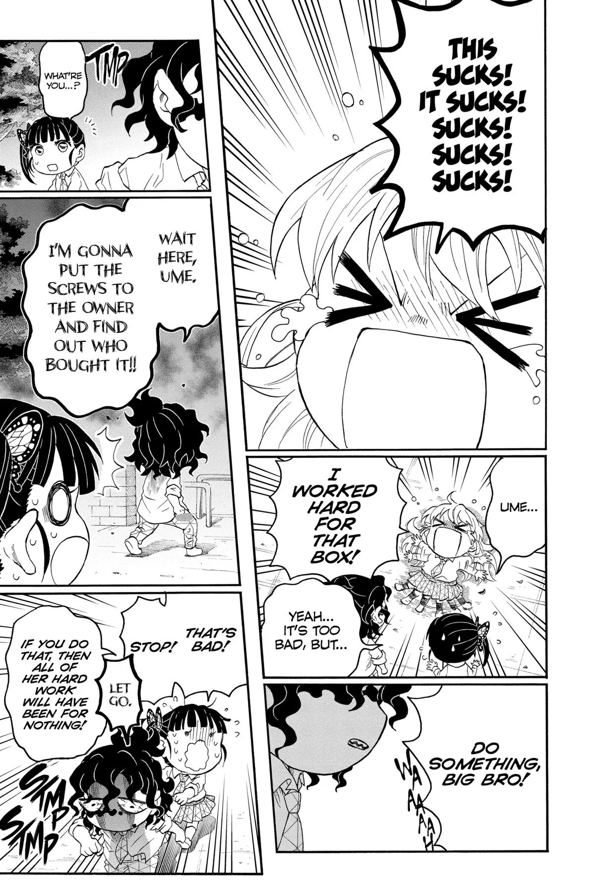 Read Demon Slayer School Days EN Manga Online