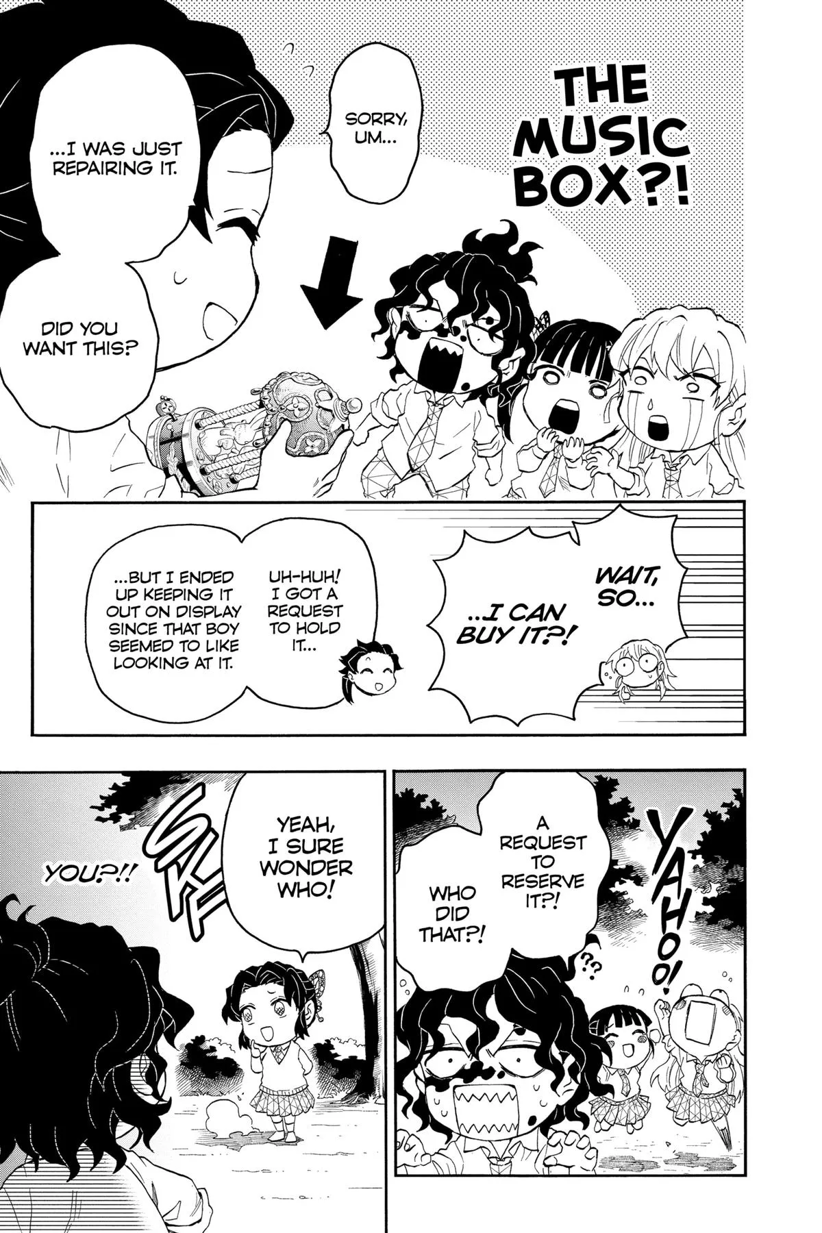 Read Demon Slayer School Days EN Manga Online