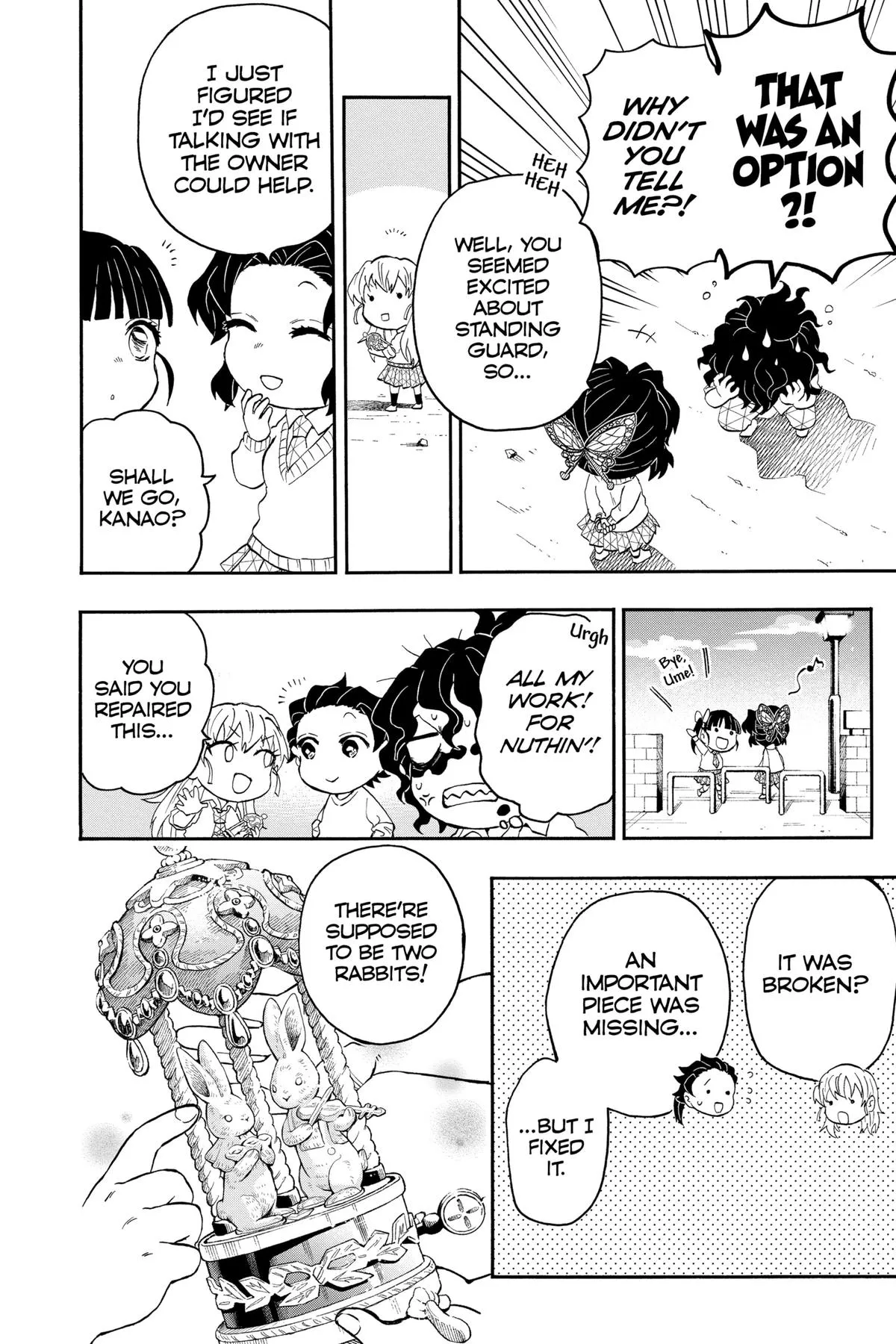 Read Demon Slayer School Days EN Manga Online