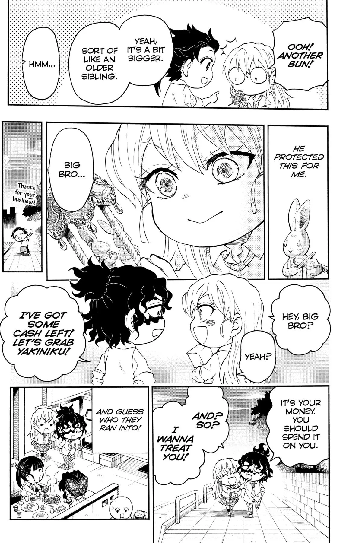 Read Demon Slayer School Days EN Manga Online