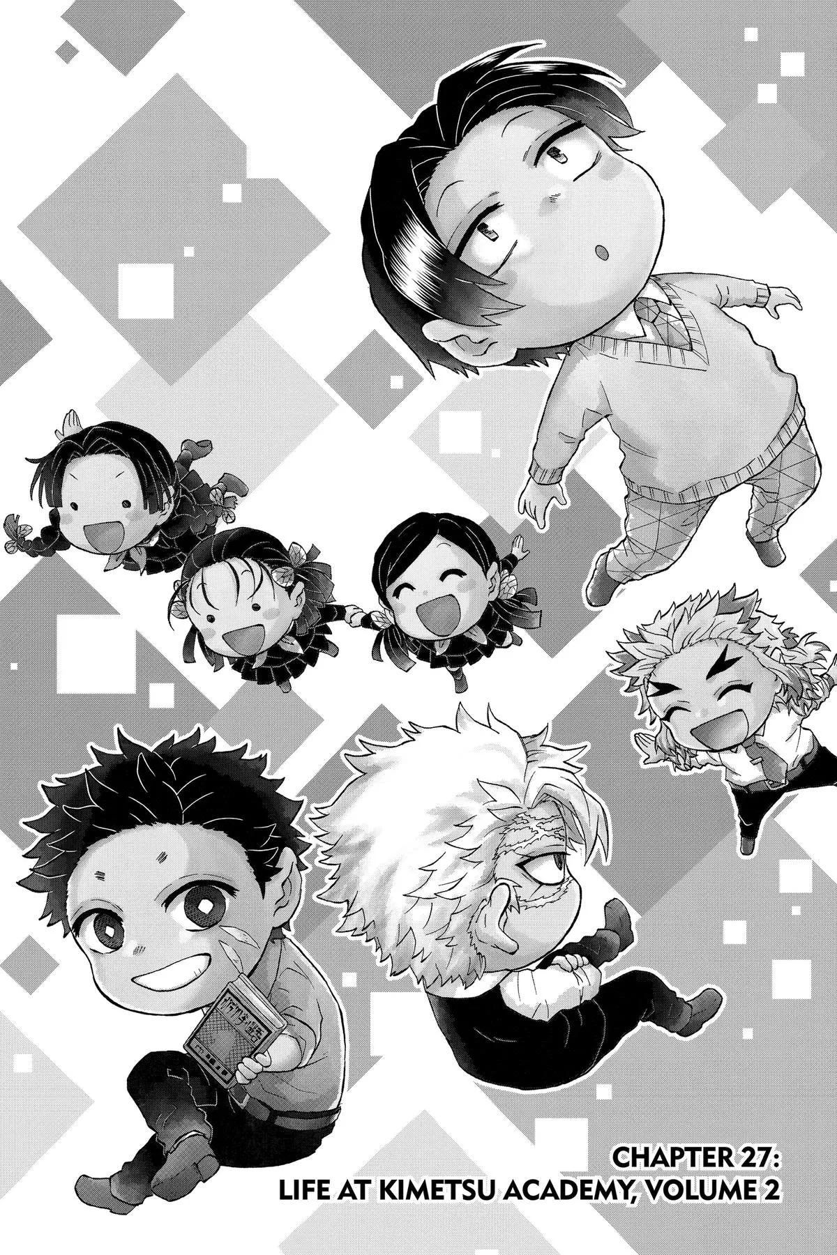 Read Demon Slayer School Days EN Manga Online