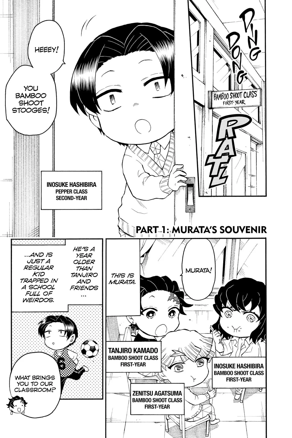 Read Demon Slayer School Days EN Manga Online