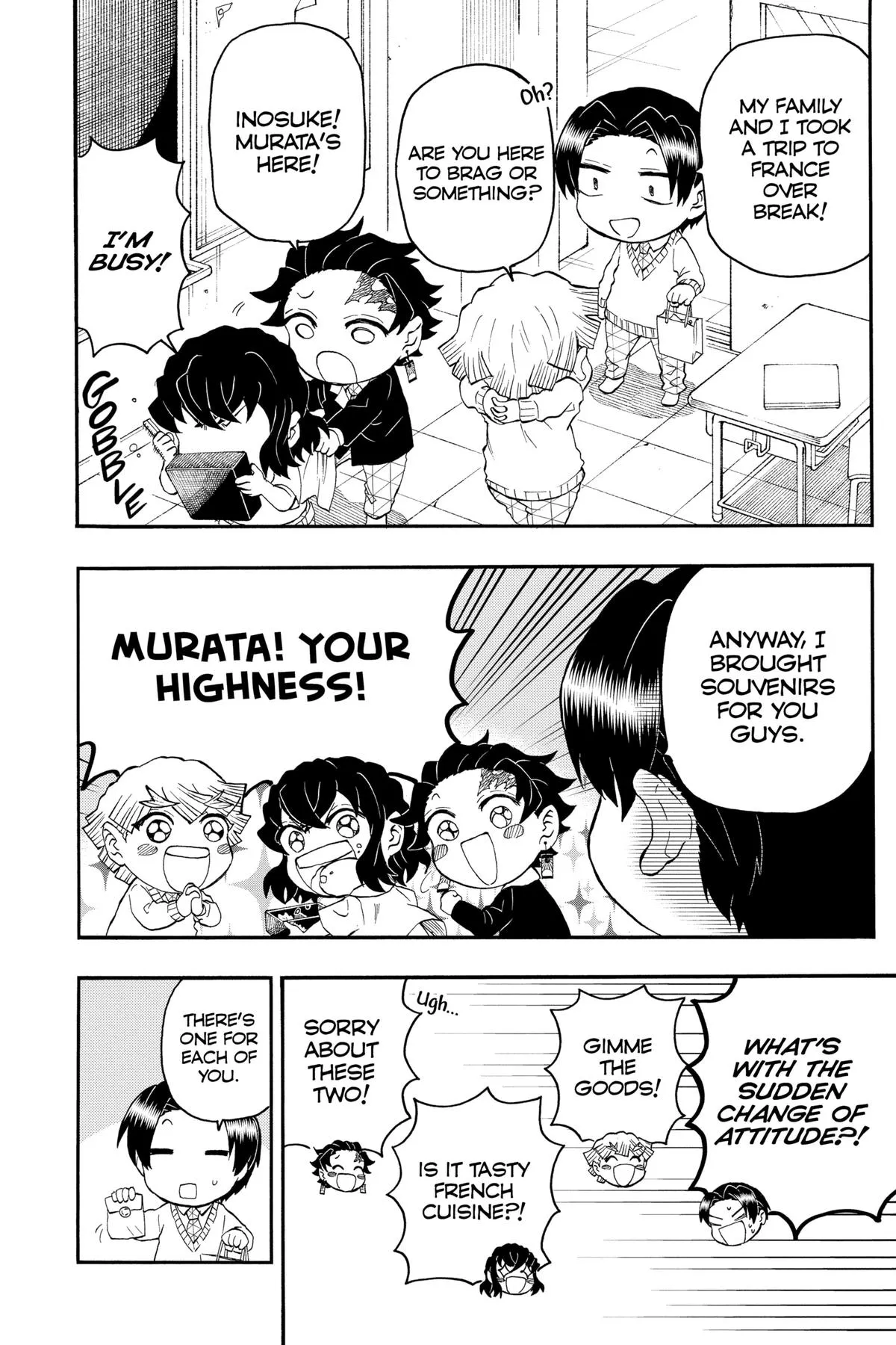 Read Demon Slayer School Days EN Manga Online