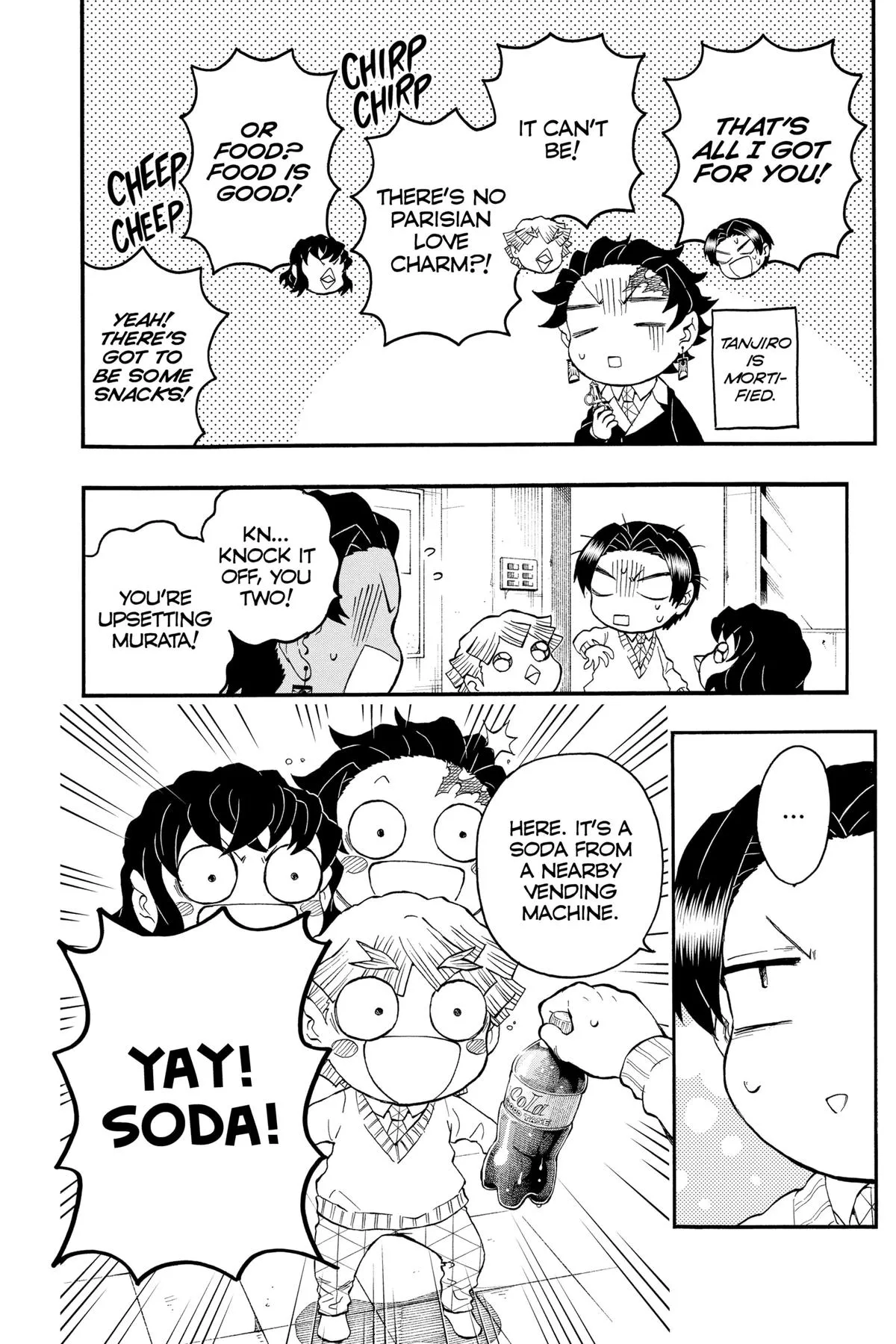Read Demon Slayer School Days EN Manga Online