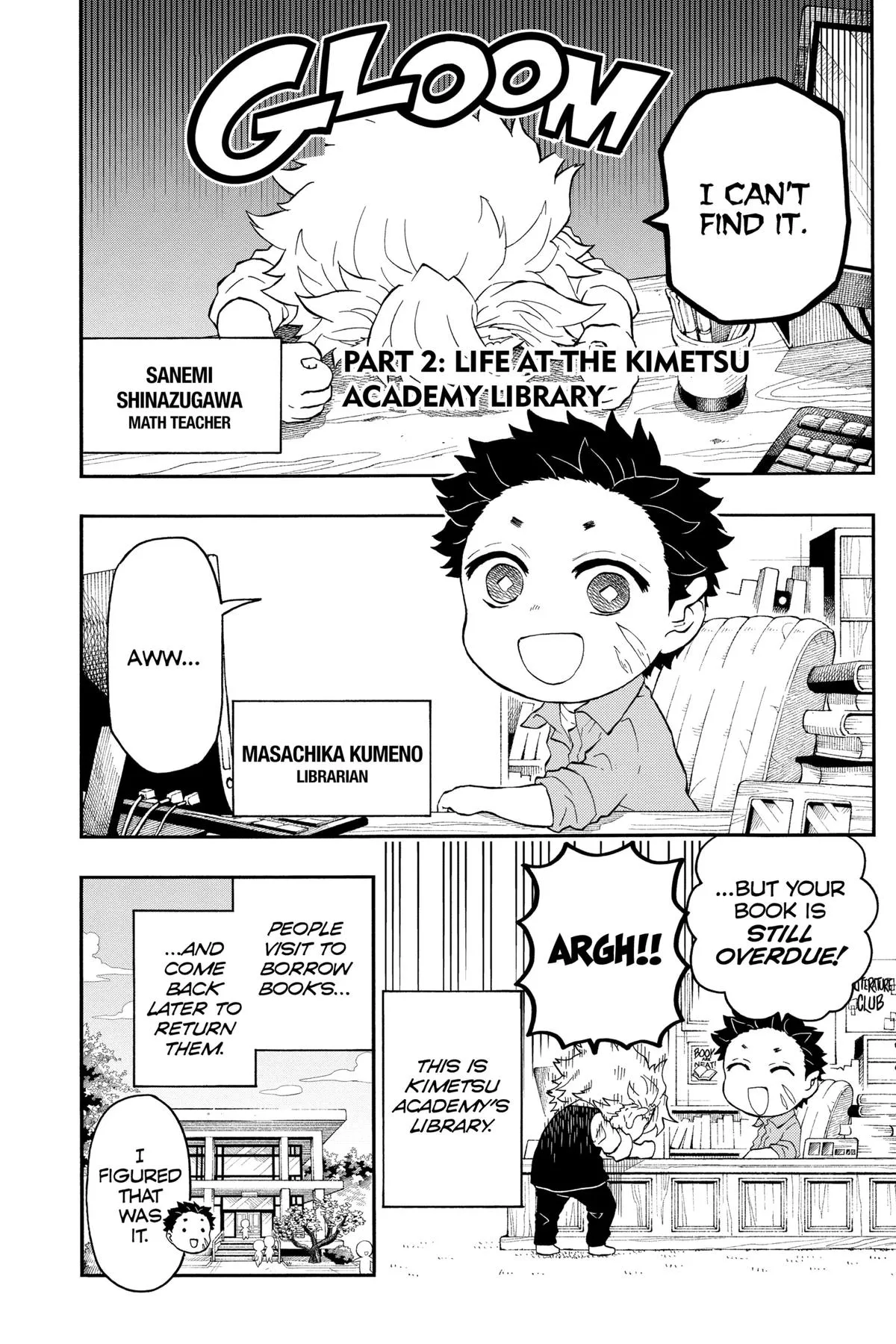 Read Demon Slayer School Days EN Manga Online
