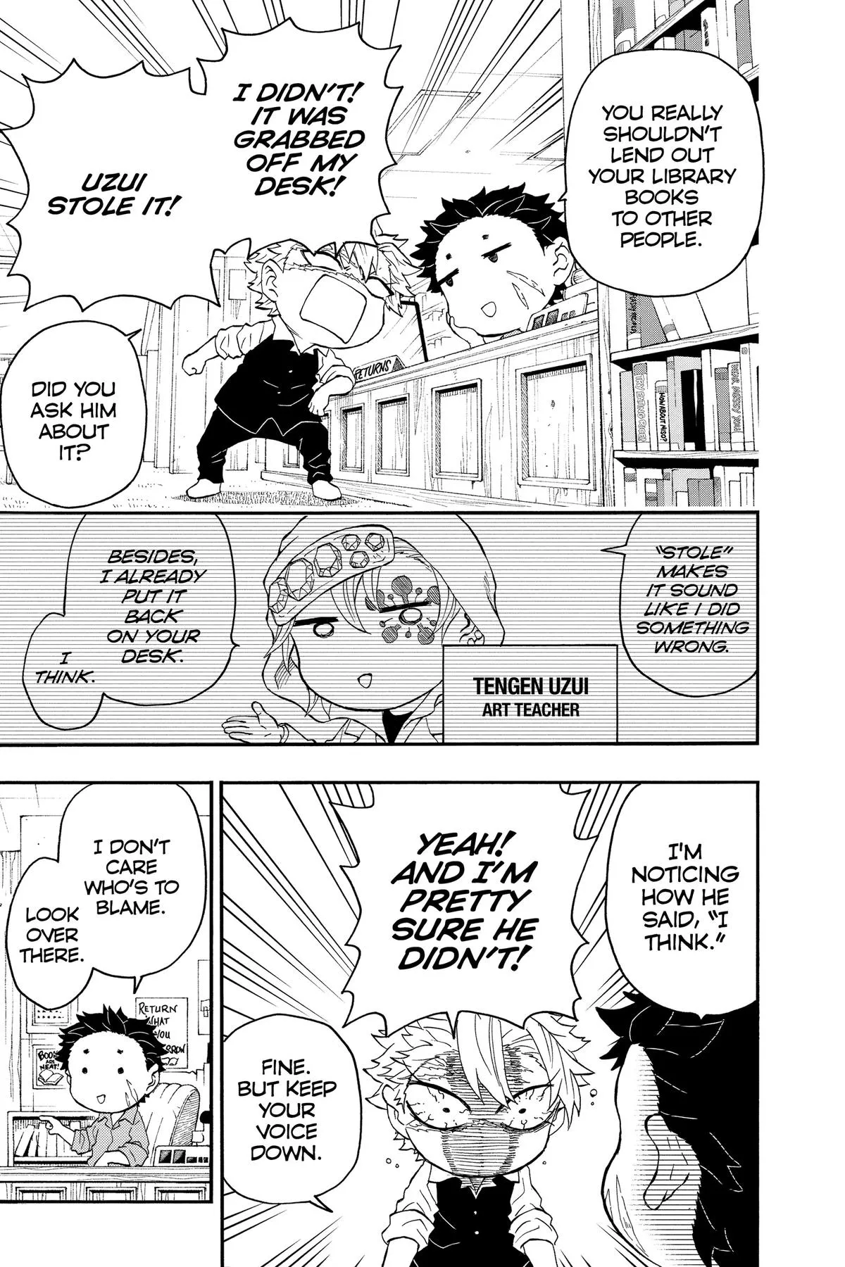Read Demon Slayer School Days EN Manga Online