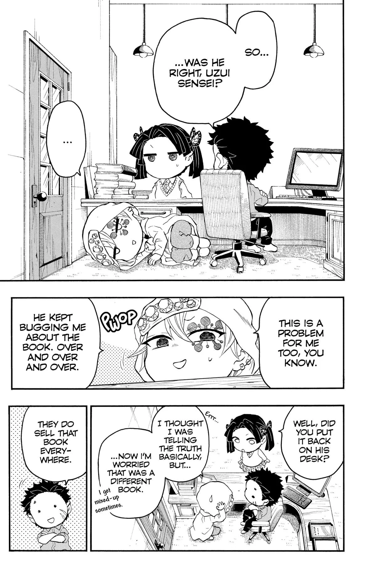 Read Demon Slayer School Days EN Manga Online