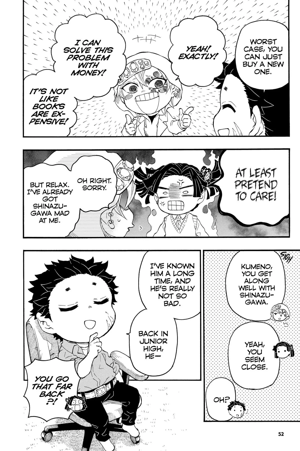 Read Demon Slayer School Days EN Manga Online
