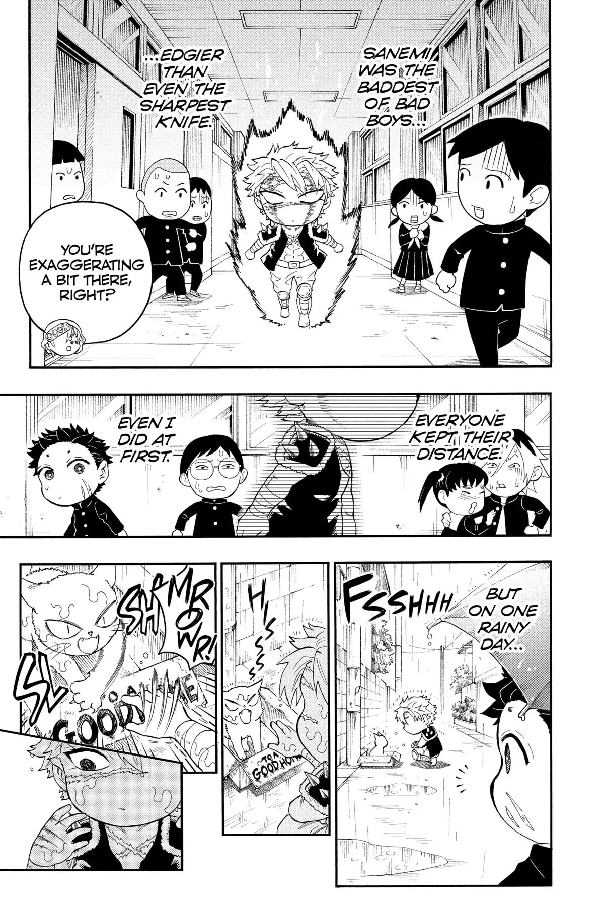 Read Demon Slayer School Days EN Manga Online
