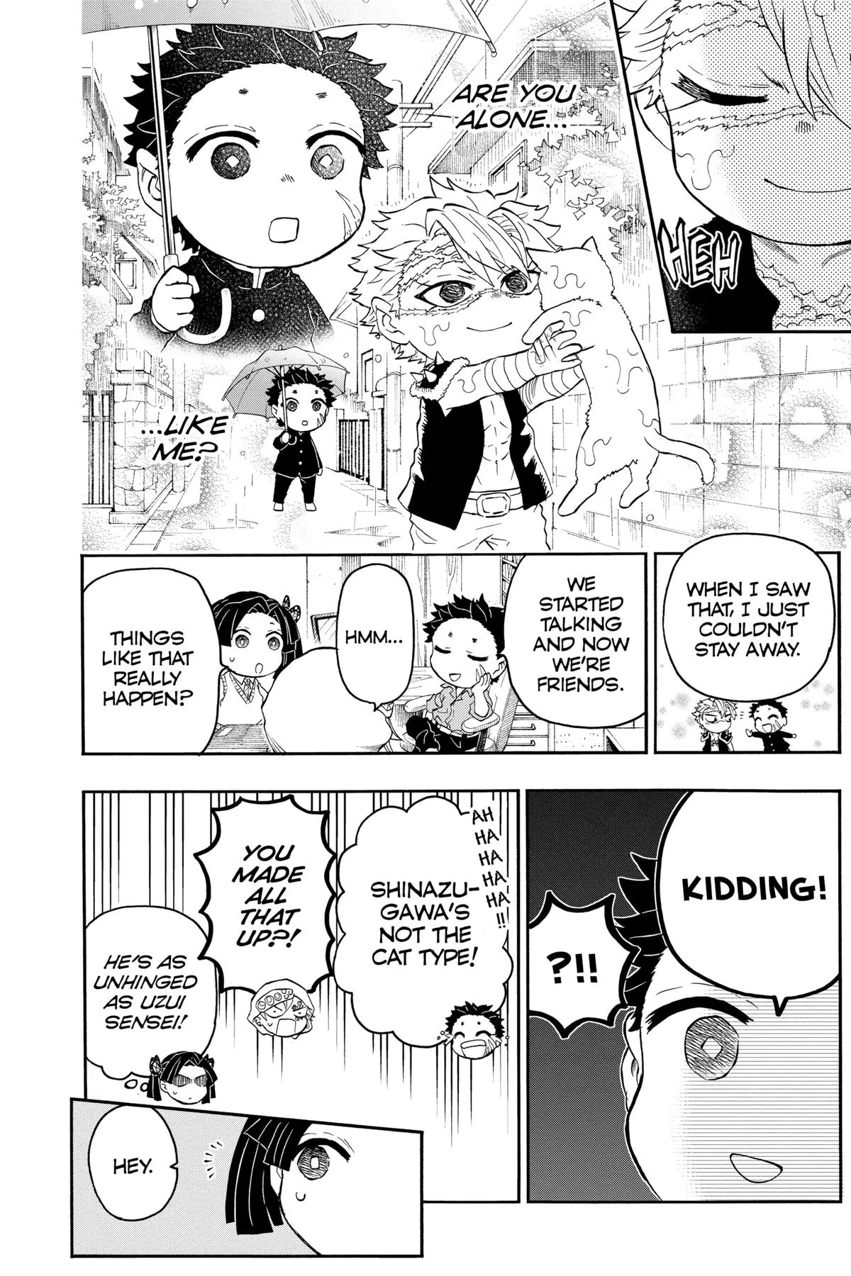 Read Demon Slayer School Days EN Manga Online