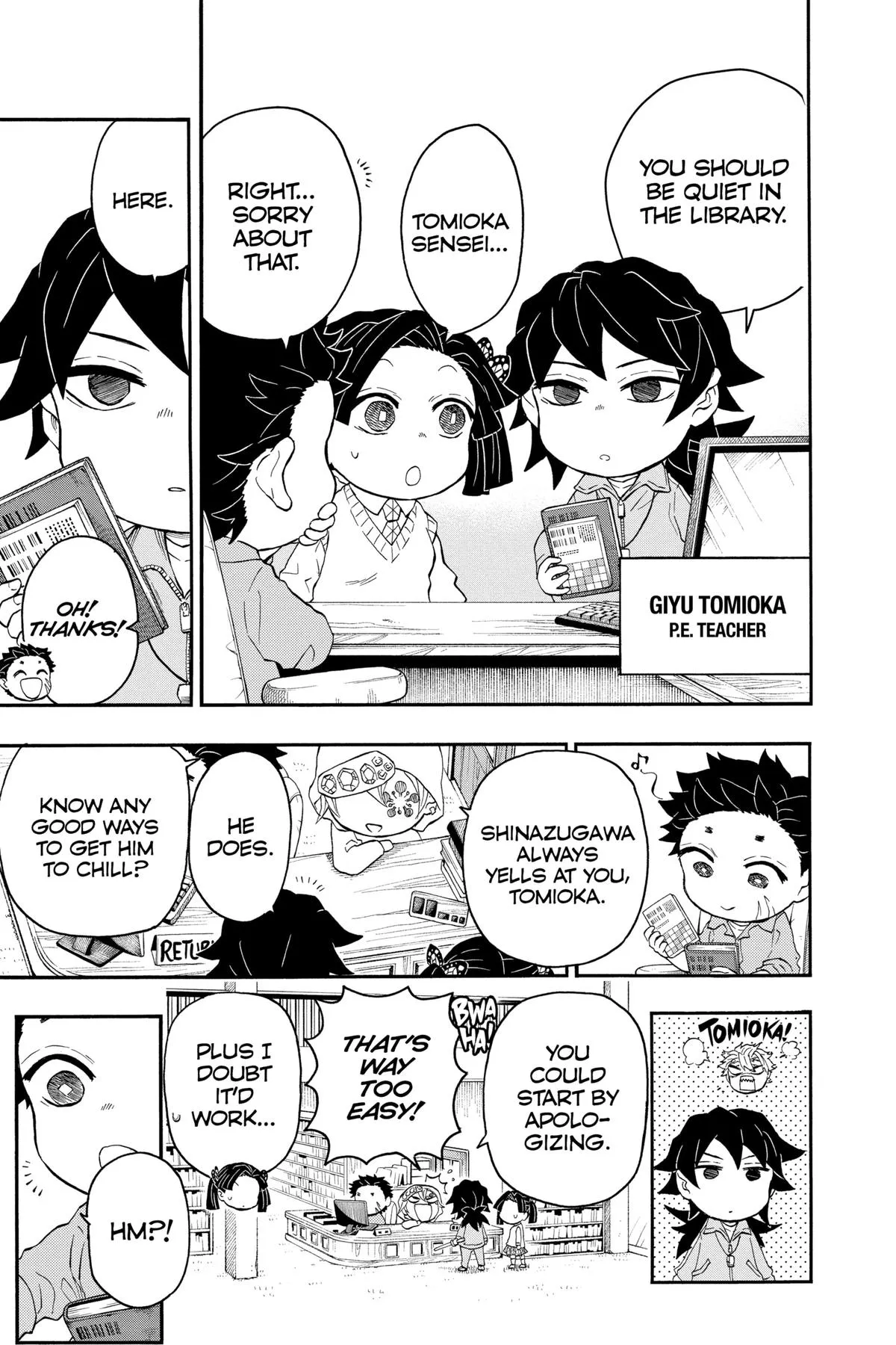 Read Demon Slayer School Days EN Manga Online