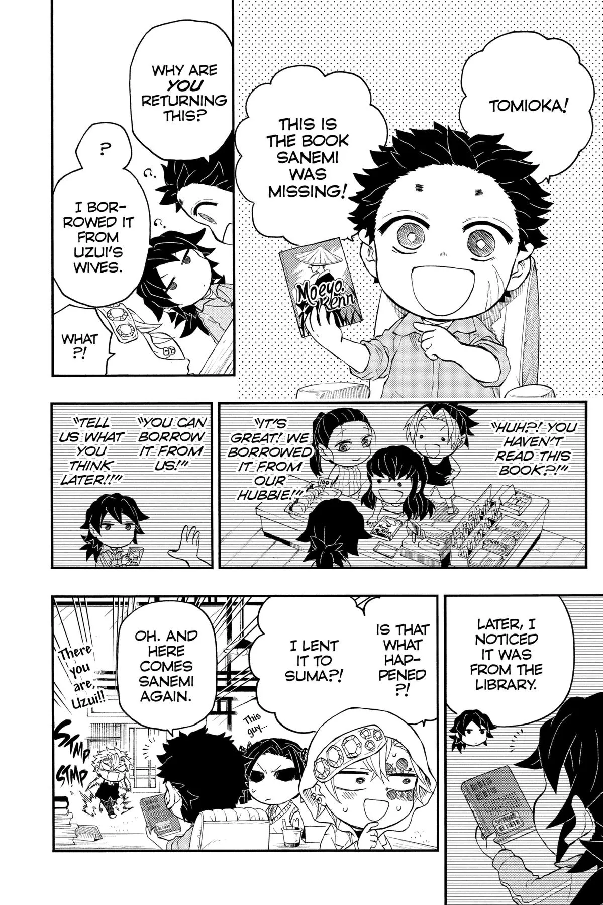 Read Demon Slayer School Days EN Manga Online