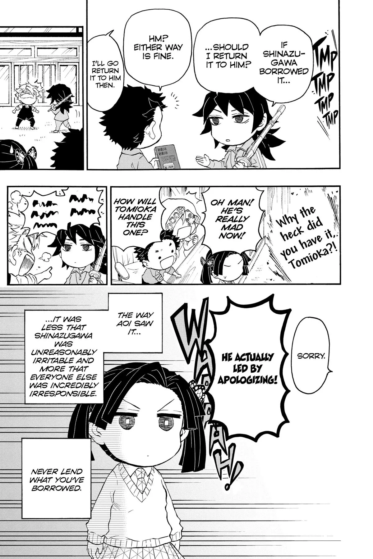 Read Demon Slayer School Days EN Manga Online