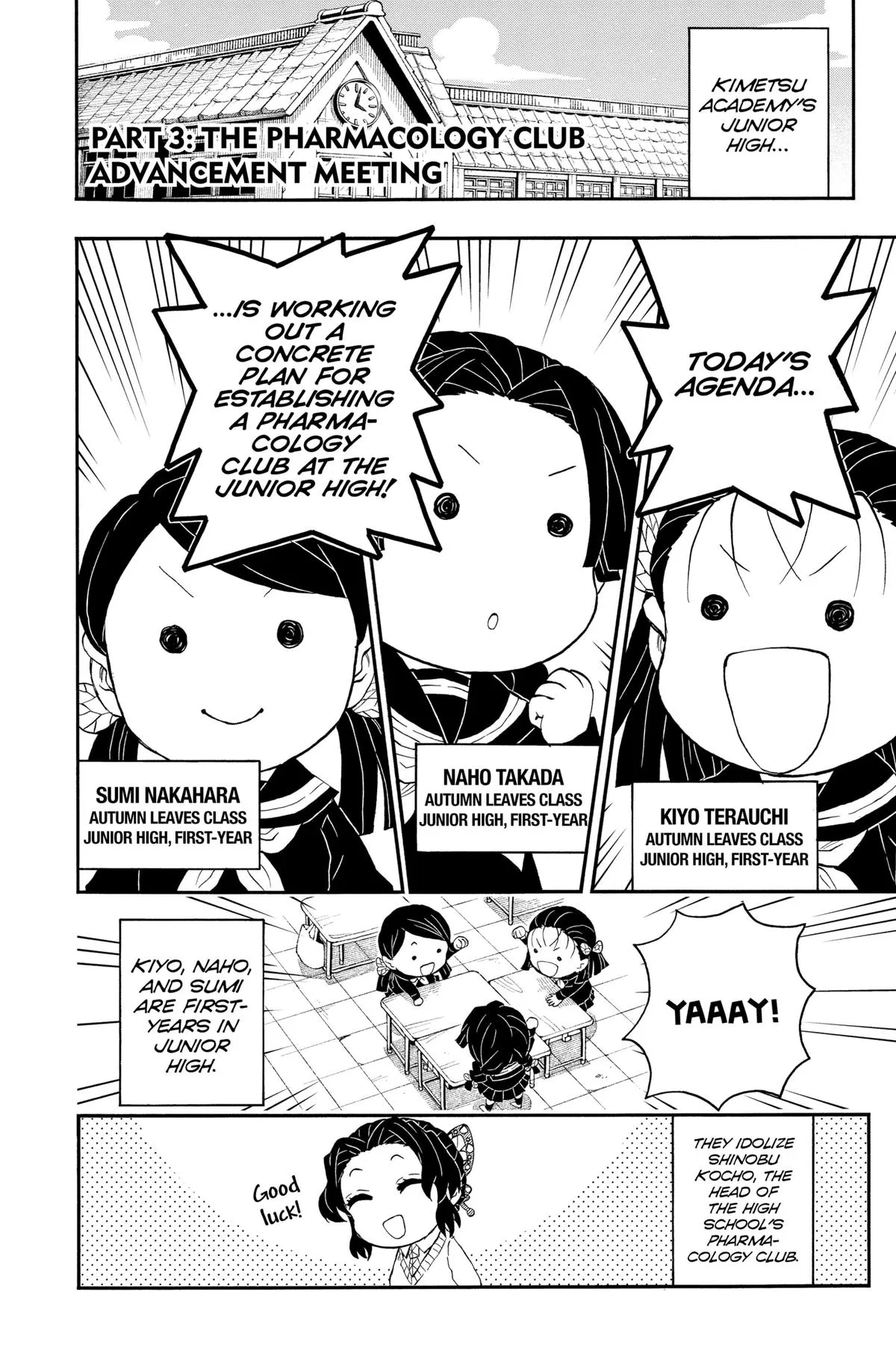 Read Demon Slayer School Days EN Manga Online