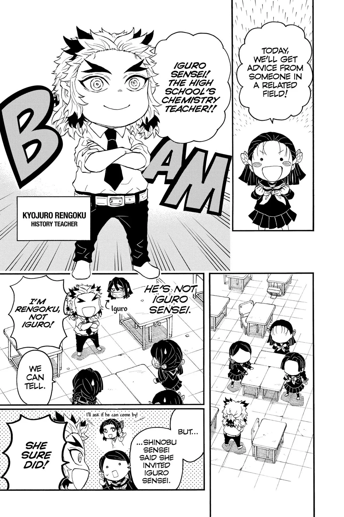 Read Demon Slayer School Days EN Manga Online