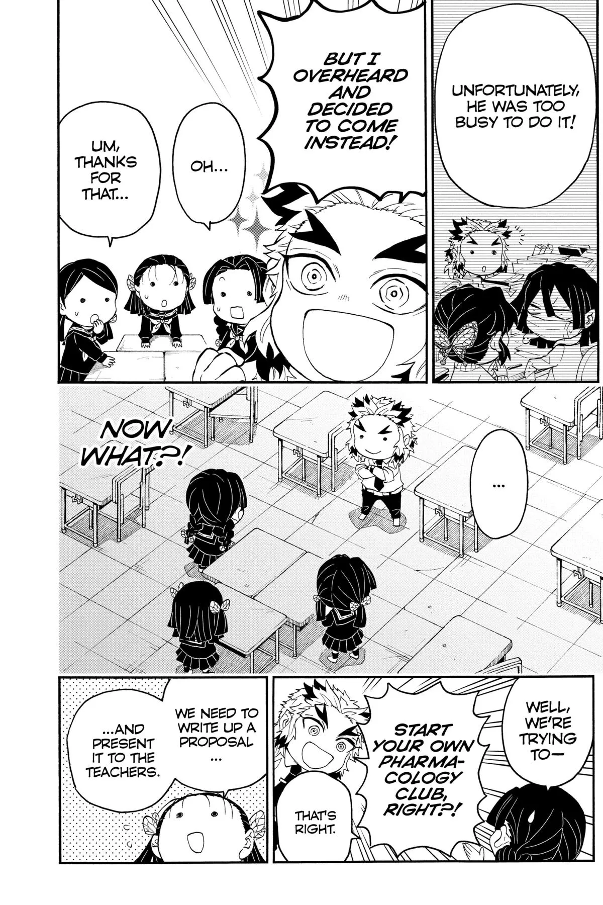 Read Demon Slayer School Days EN Manga Online