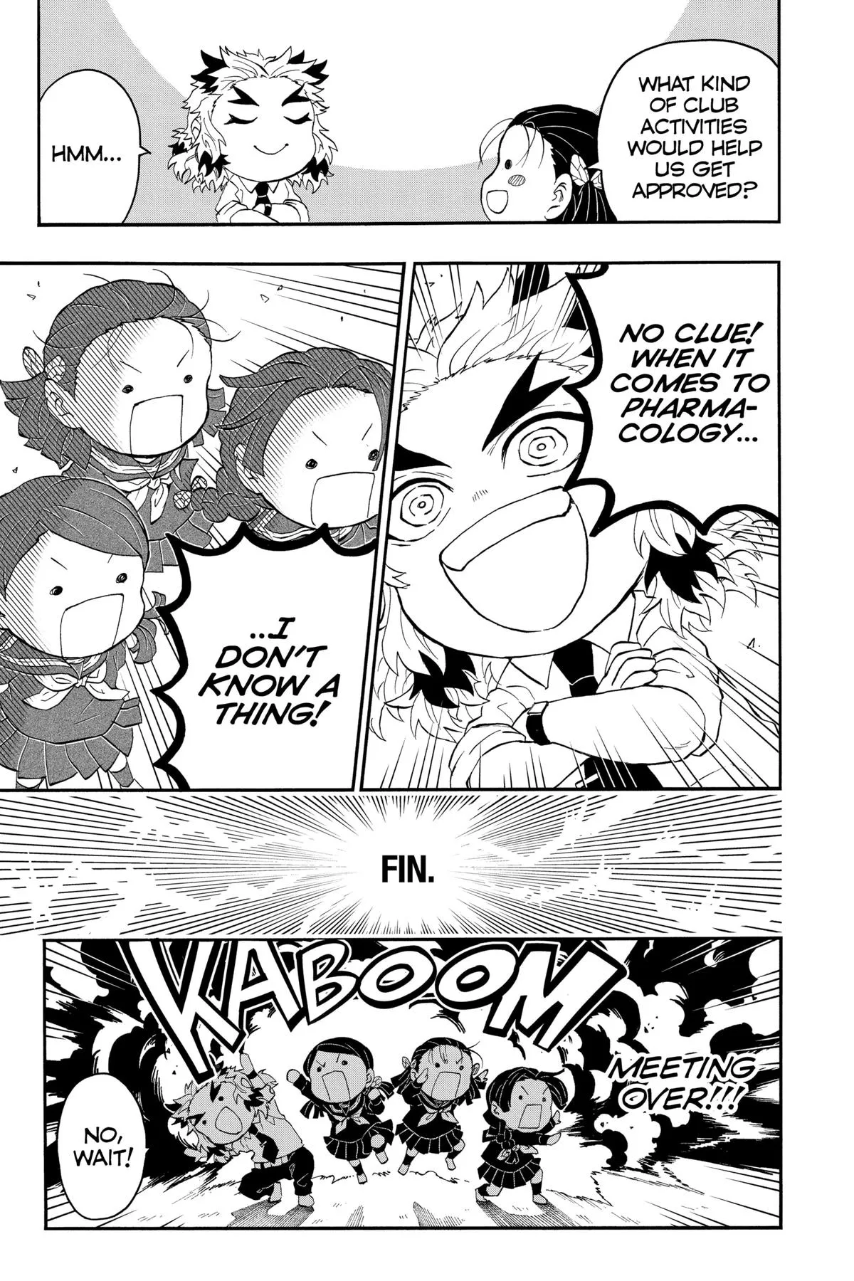 Read Demon Slayer School Days EN Manga Online