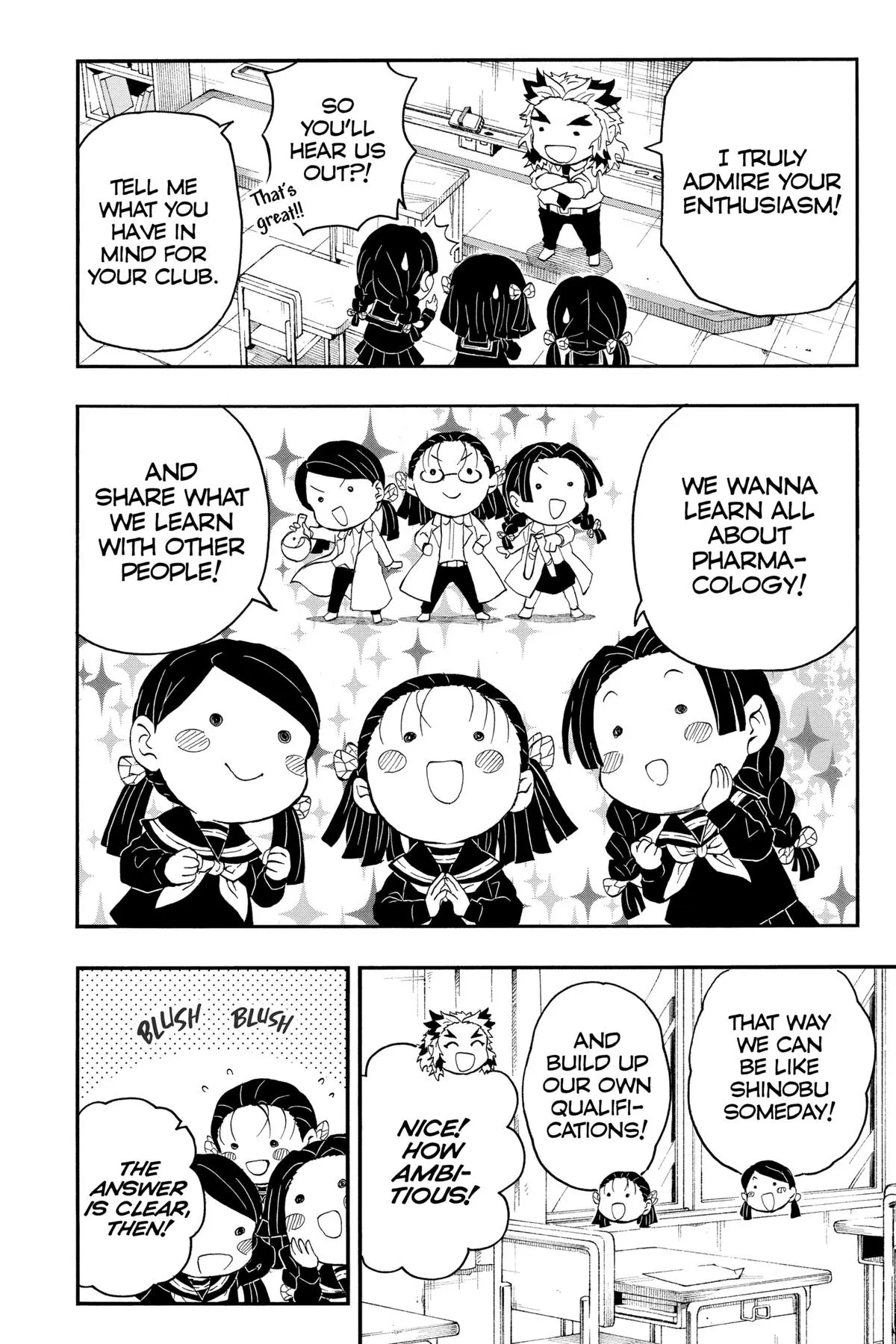 Read Demon Slayer School Days EN Manga Online
