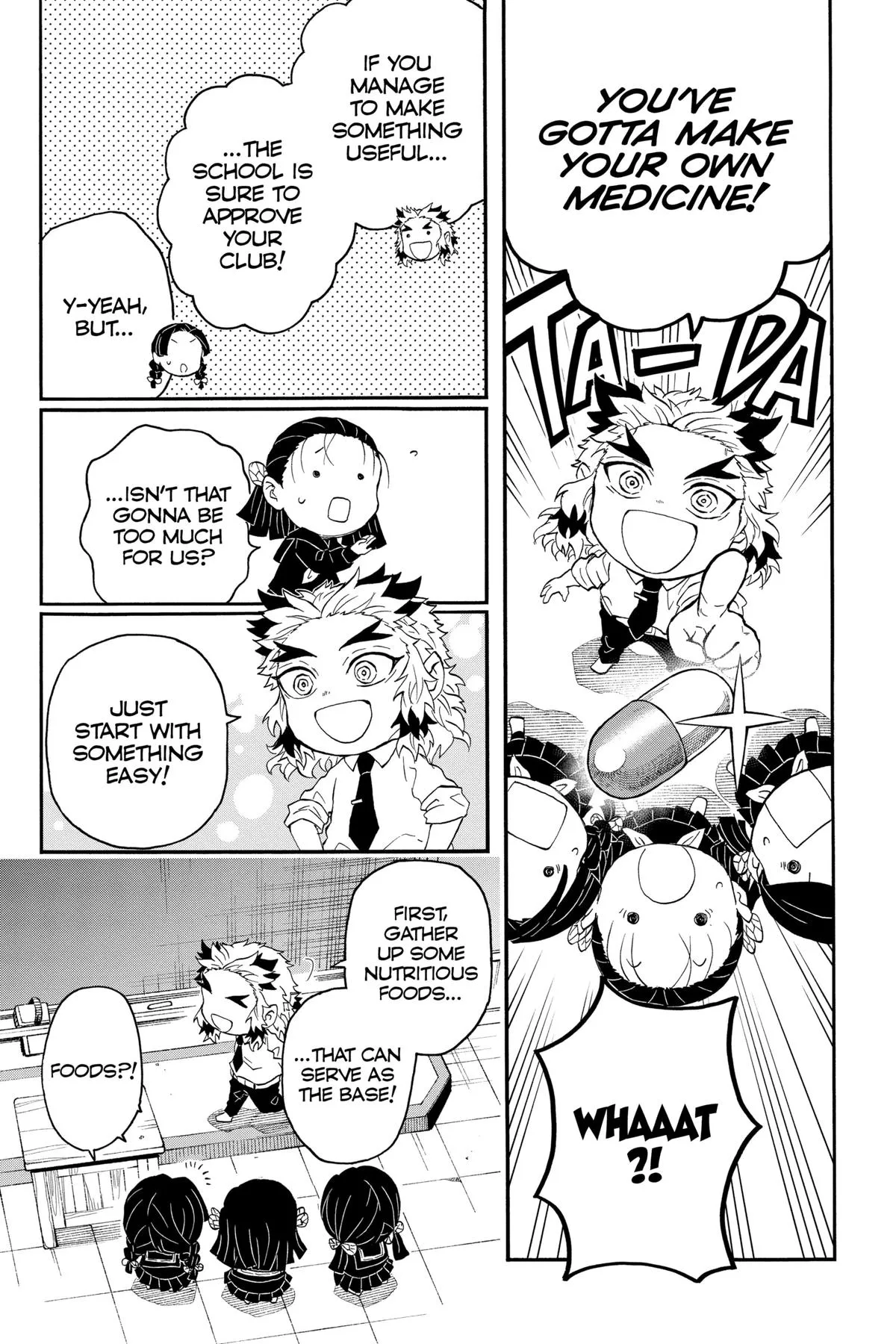 Read Demon Slayer School Days EN Manga Online