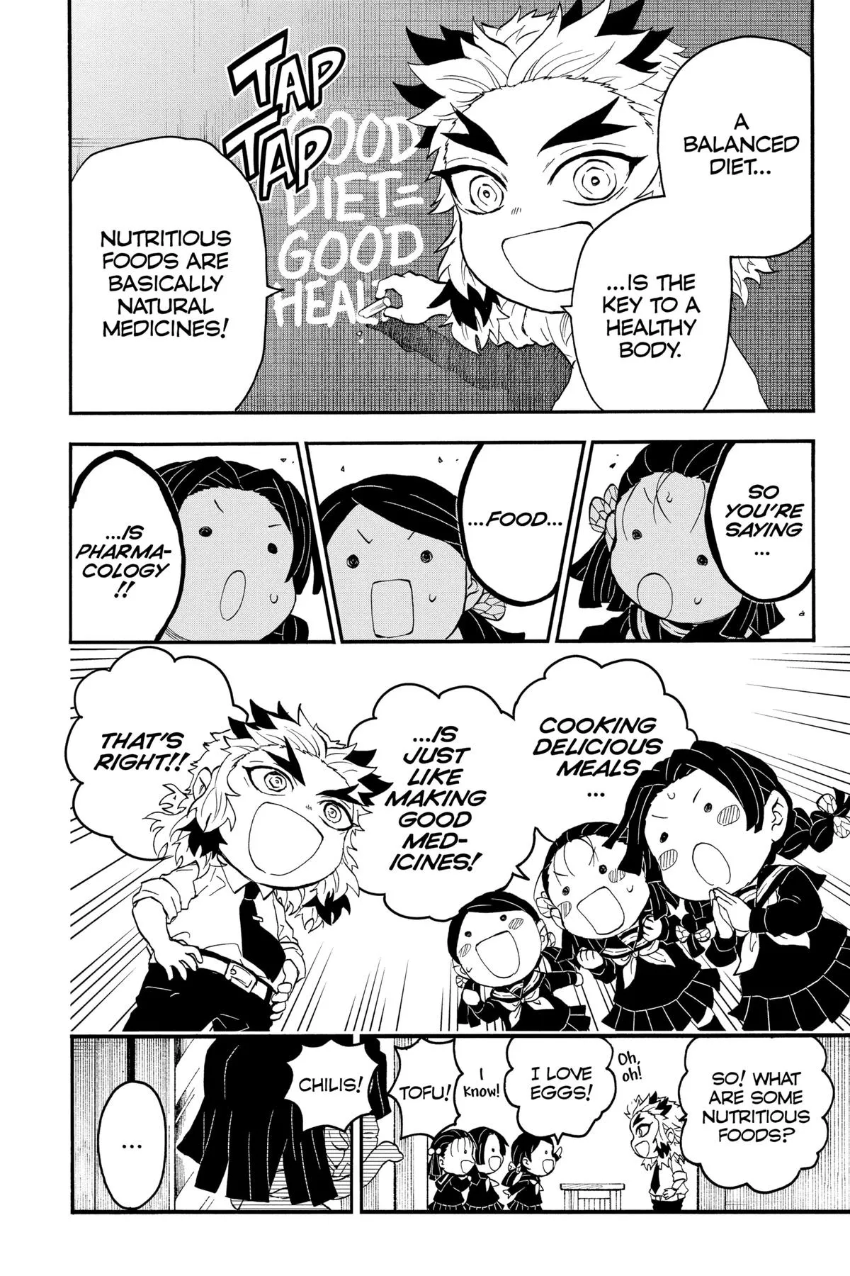 Read Demon Slayer School Days EN Manga Online