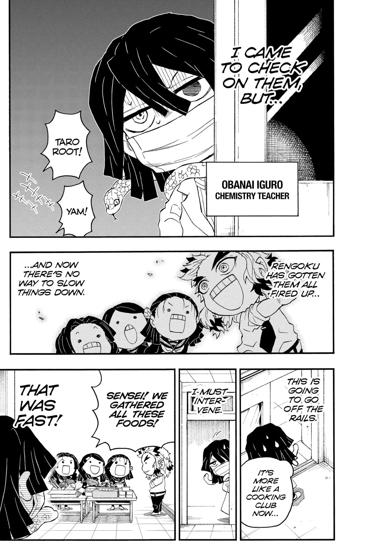 Read Demon Slayer School Days EN Manga Online
