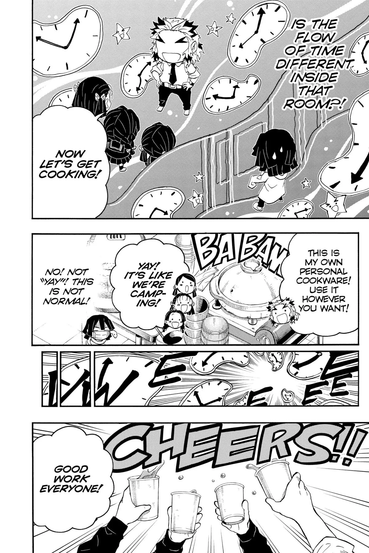 Read Demon Slayer School Days EN Manga Online