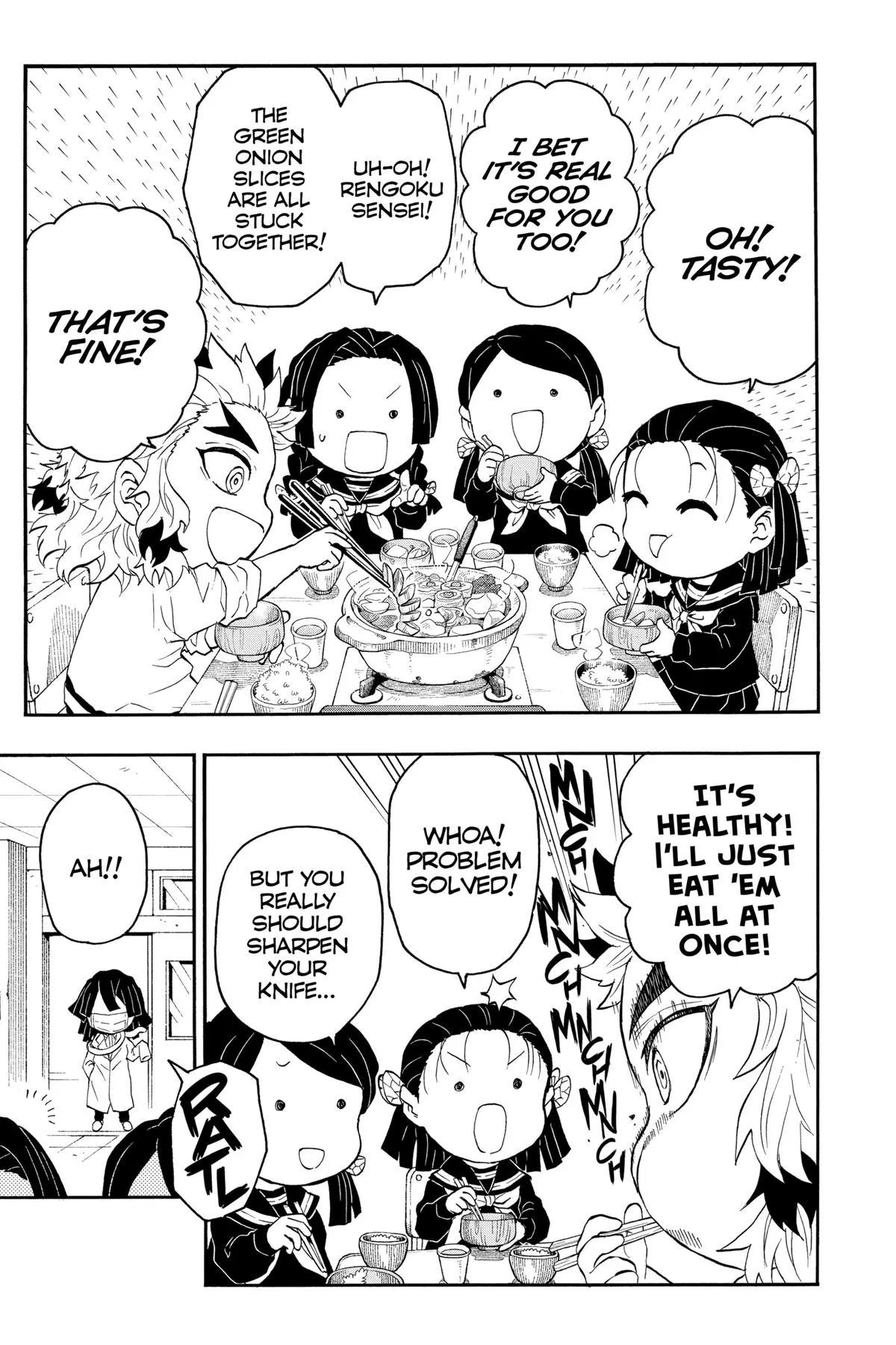 Read Demon Slayer School Days EN Manga Online