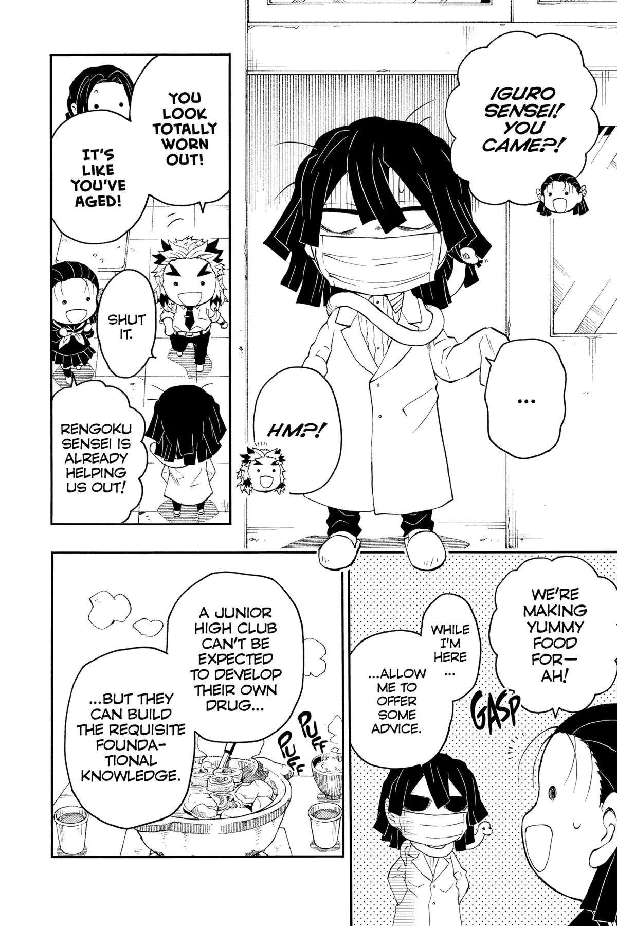 Read Demon Slayer School Days EN Manga Online