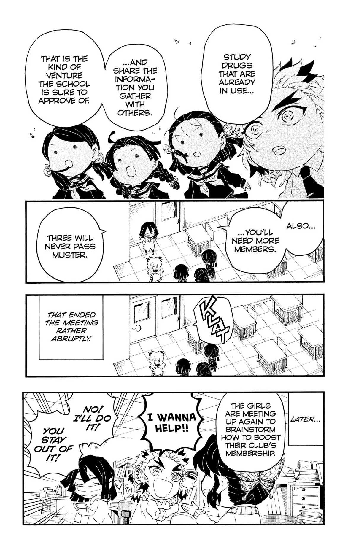 Read Demon Slayer School Days EN Manga Online