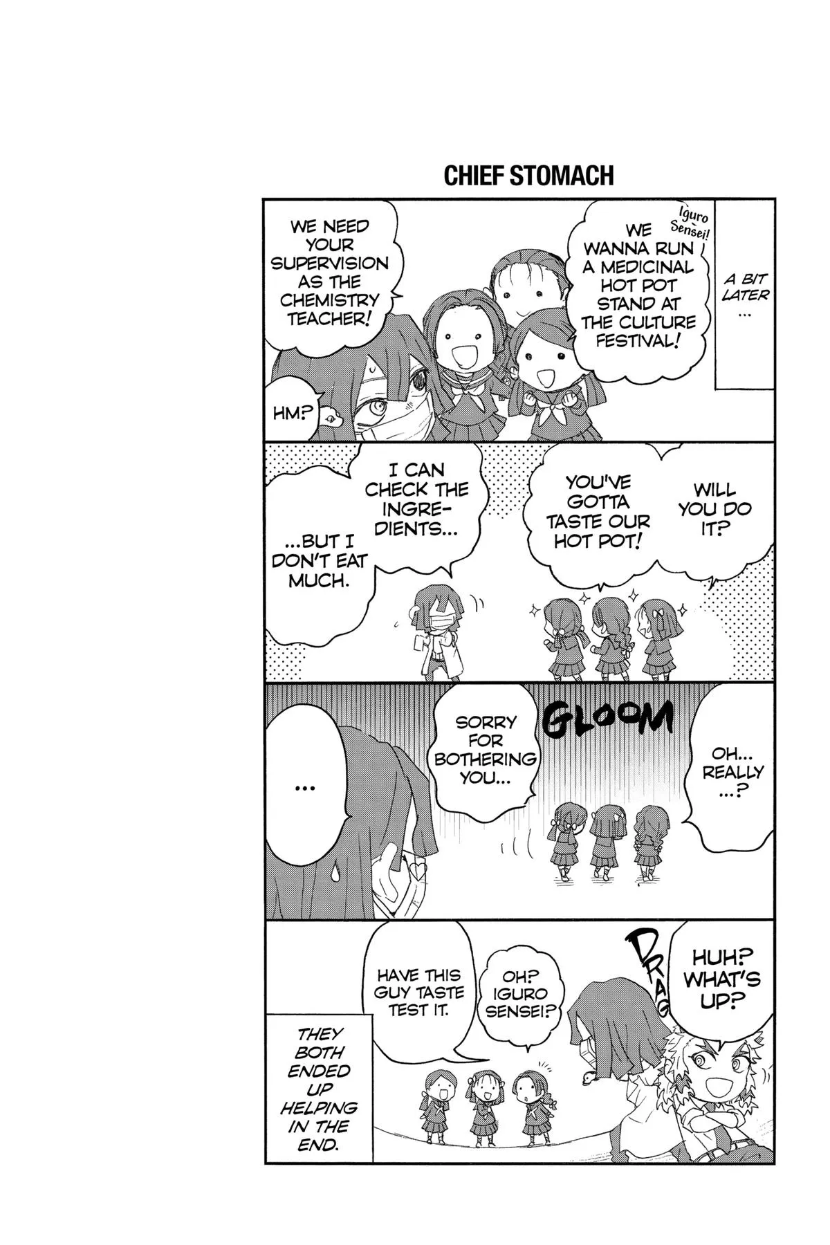 Read Demon Slayer School Days EN Manga Online