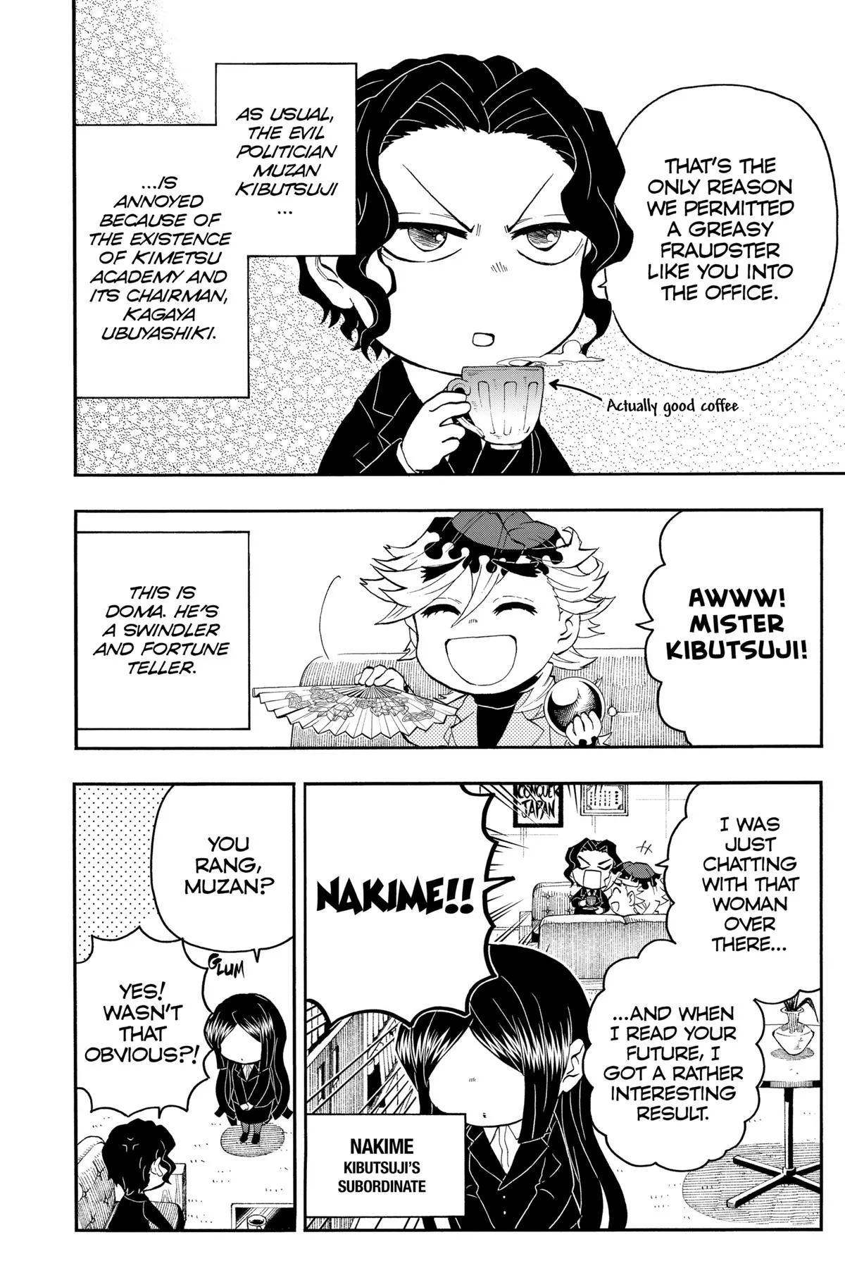Read Demon Slayer School Days EN Manga Online