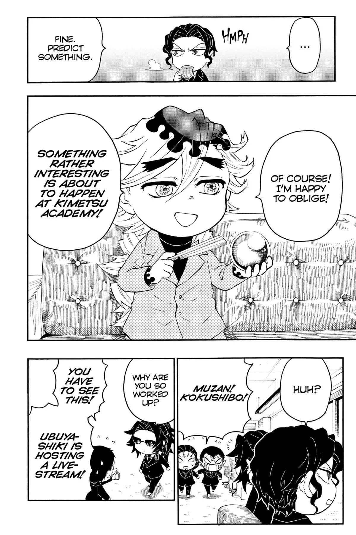 Read Demon Slayer School Days EN Manga Online