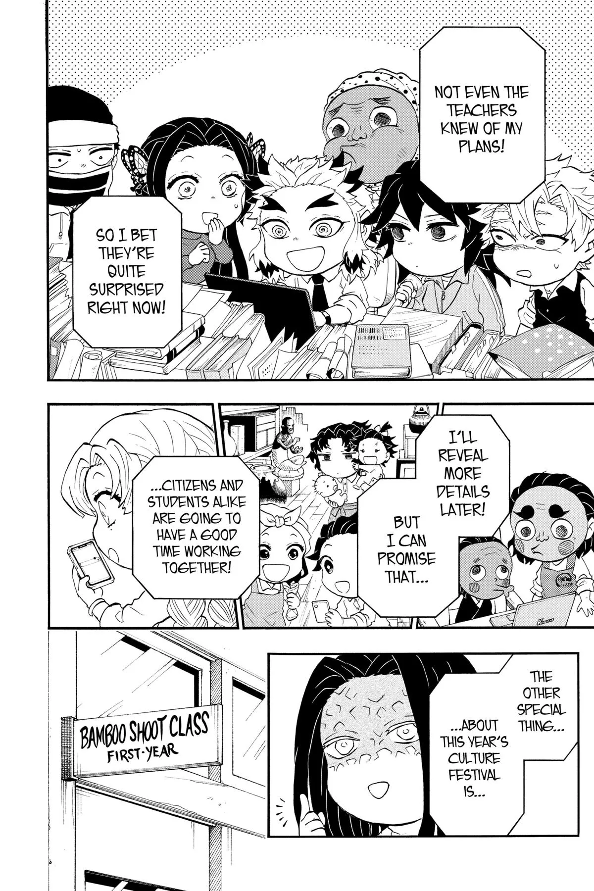 Read Demon Slayer School Days EN Manga Online