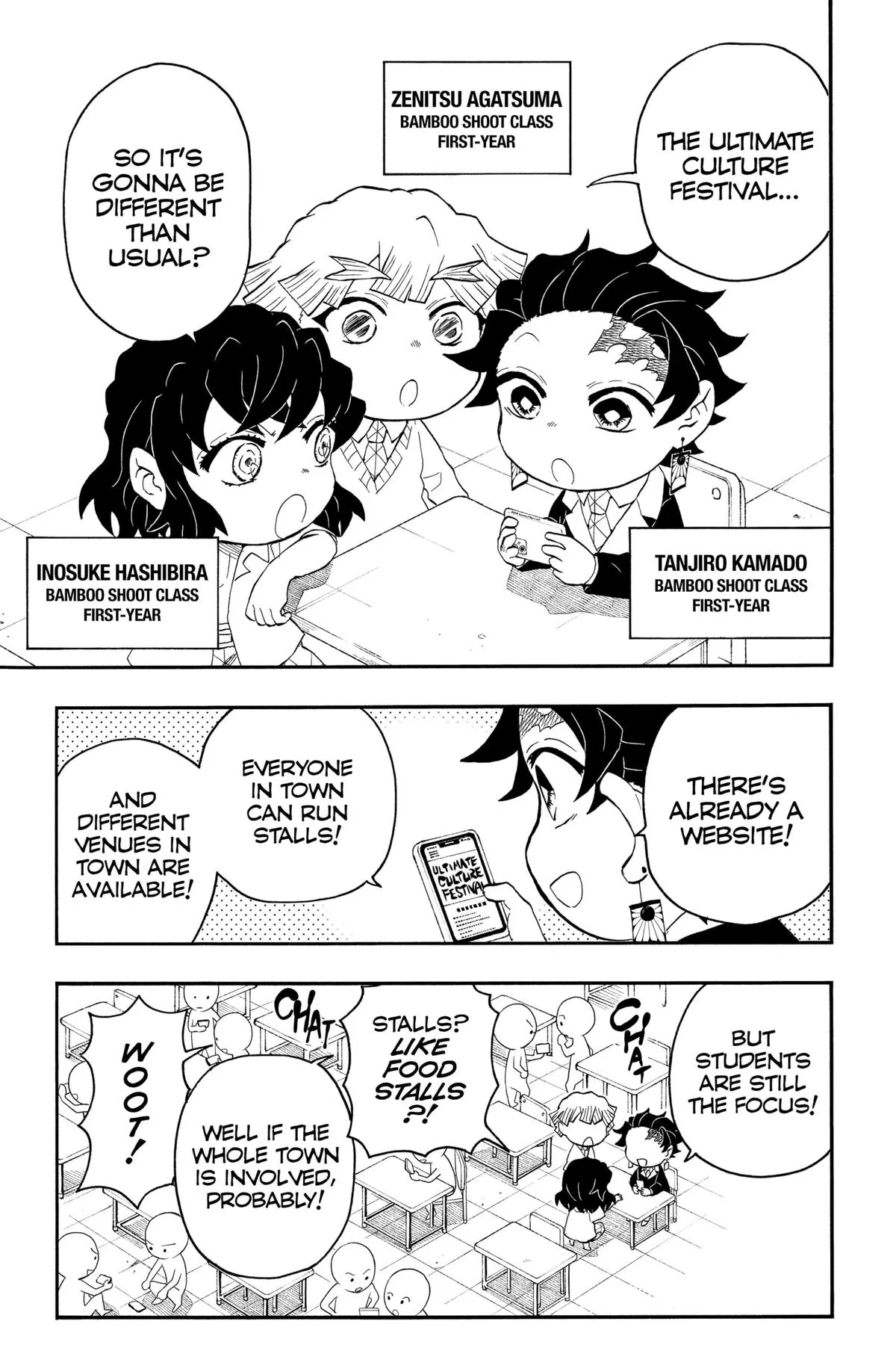 Read Demon Slayer School Days EN Manga Online