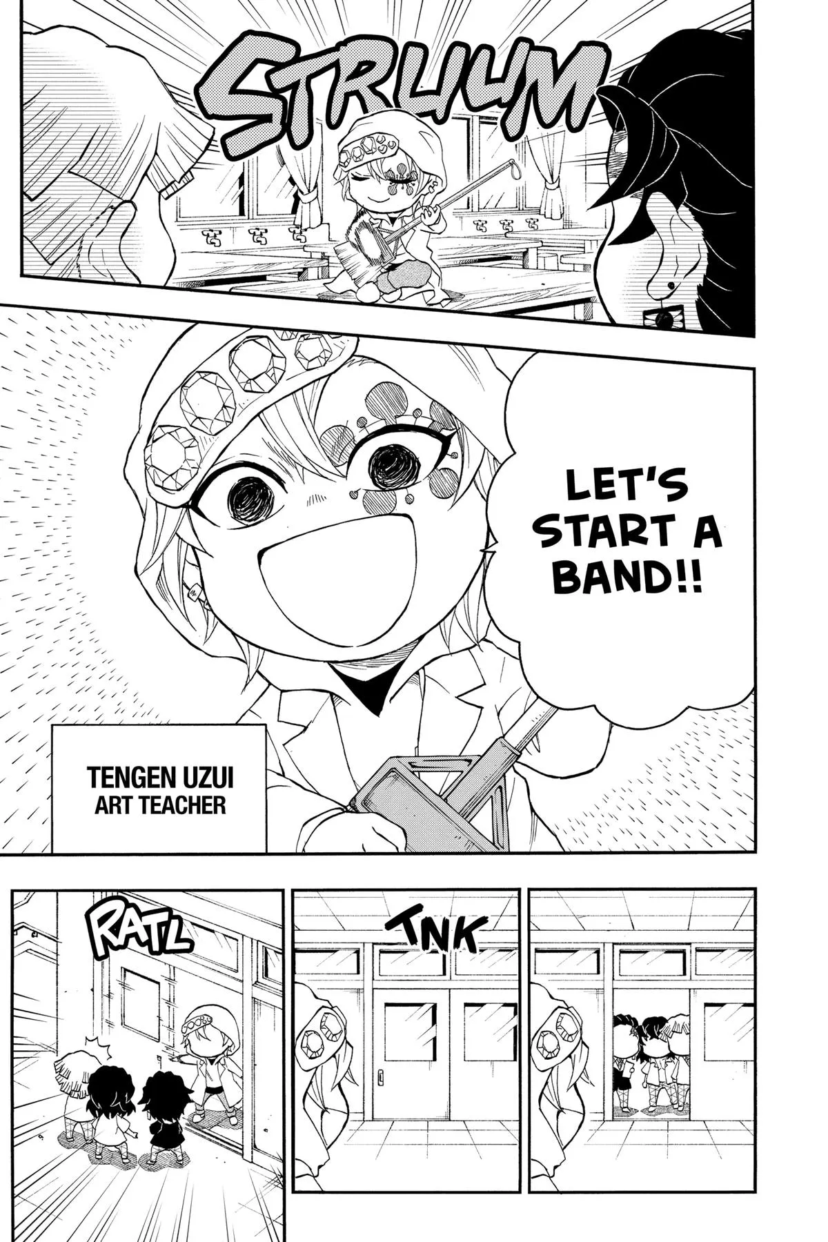 Read Demon Slayer School Days EN Manga Online