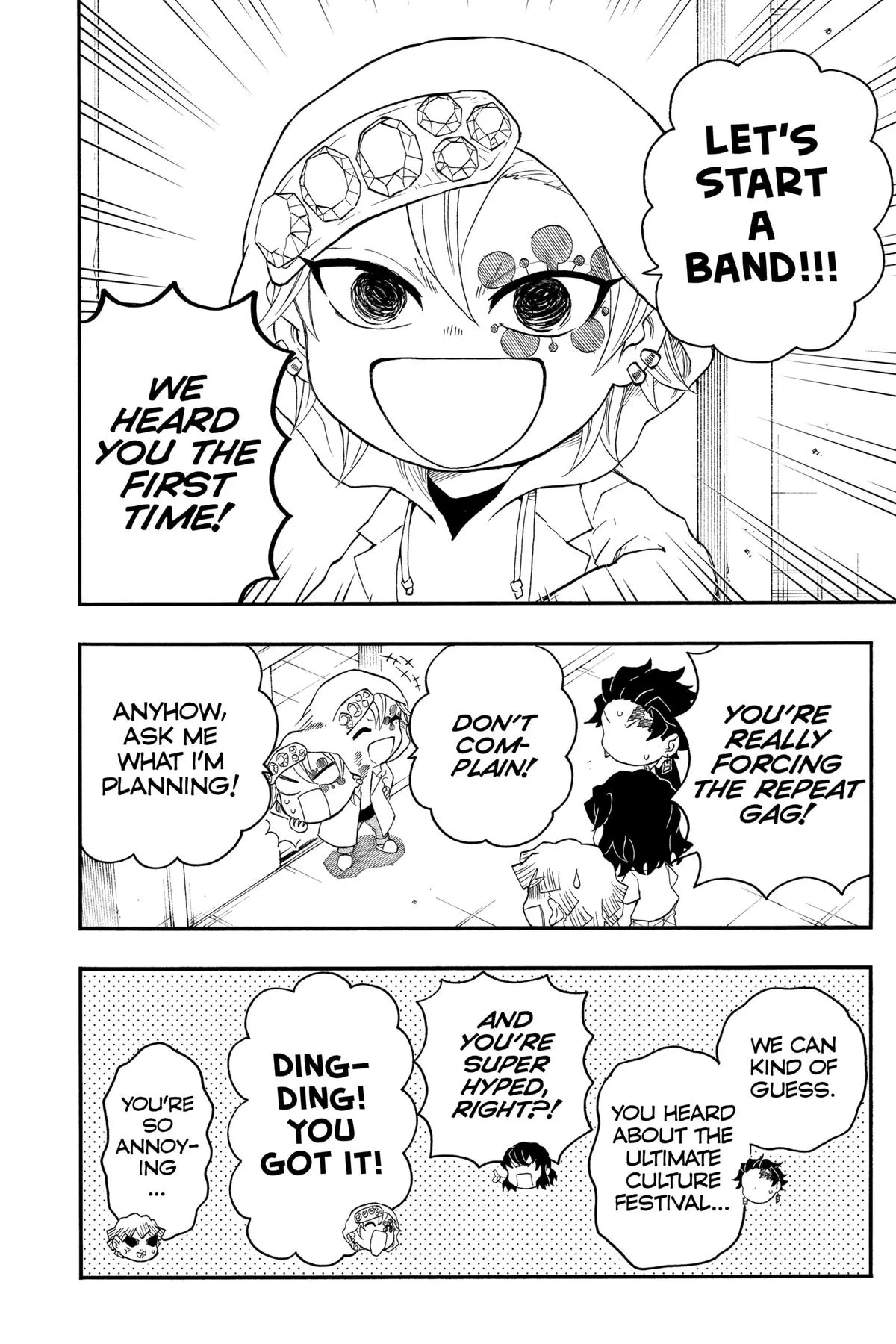 Read Demon Slayer School Days EN Manga Online