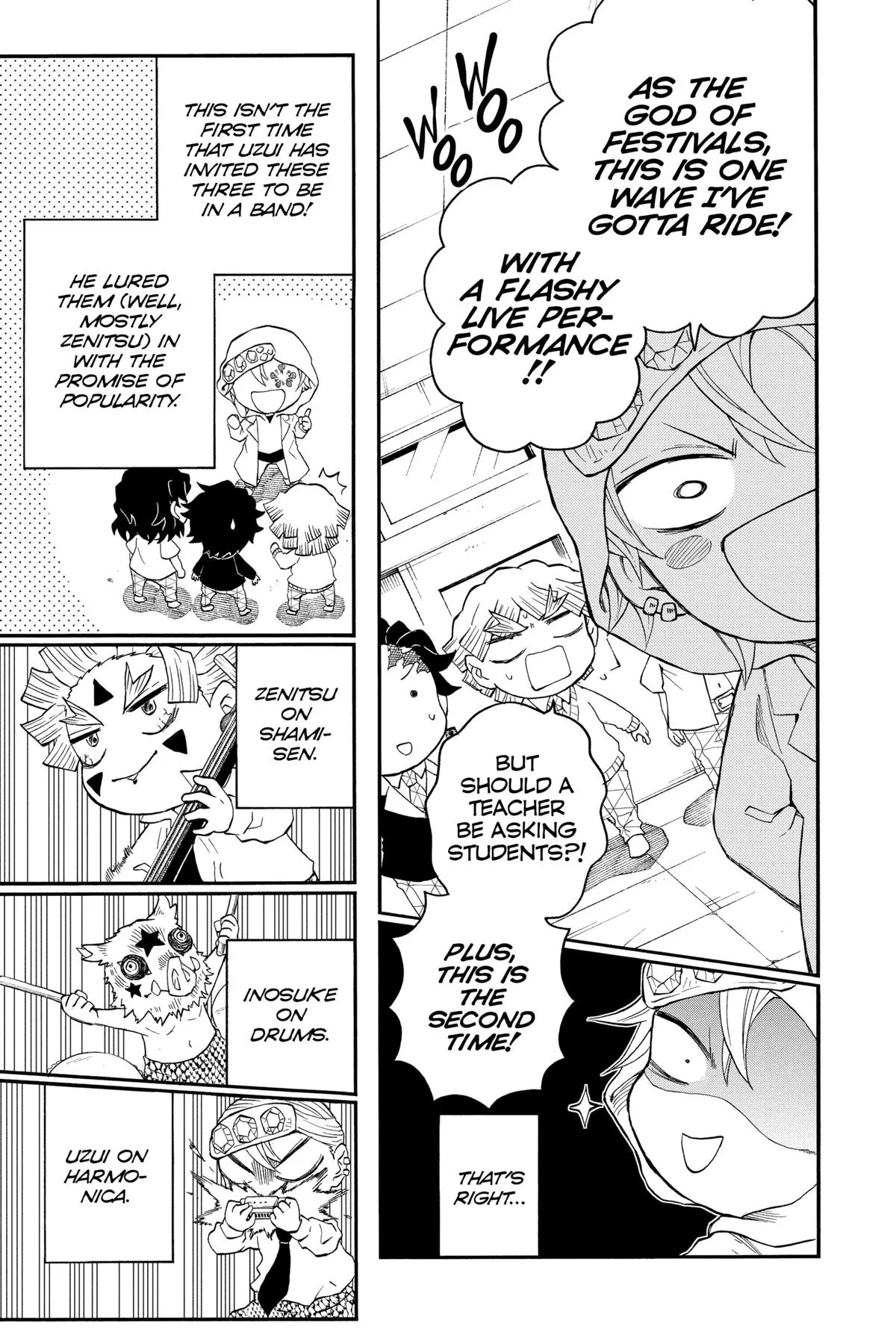 Read Demon Slayer School Days EN Manga Online