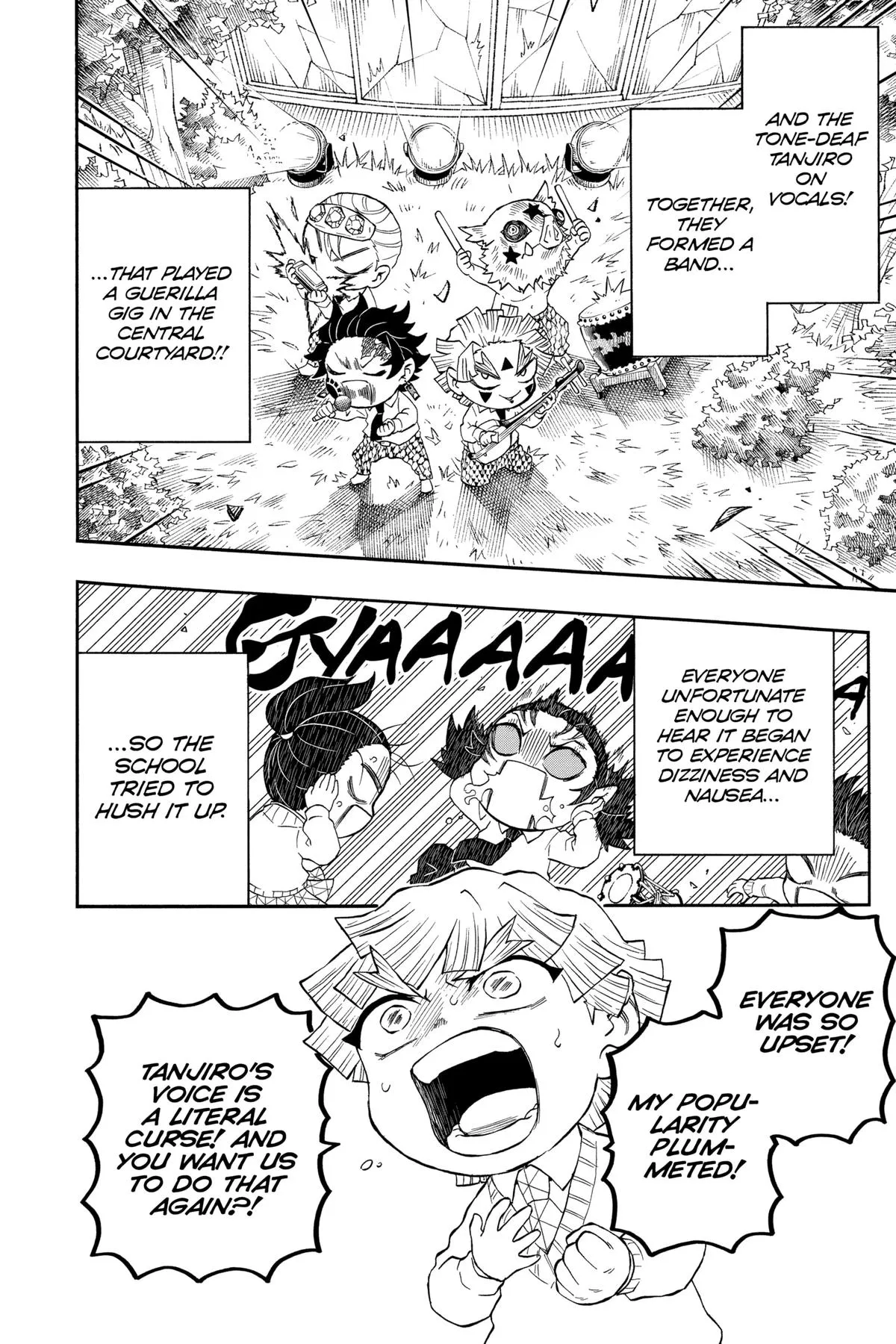 Read Demon Slayer School Days EN Manga Online
