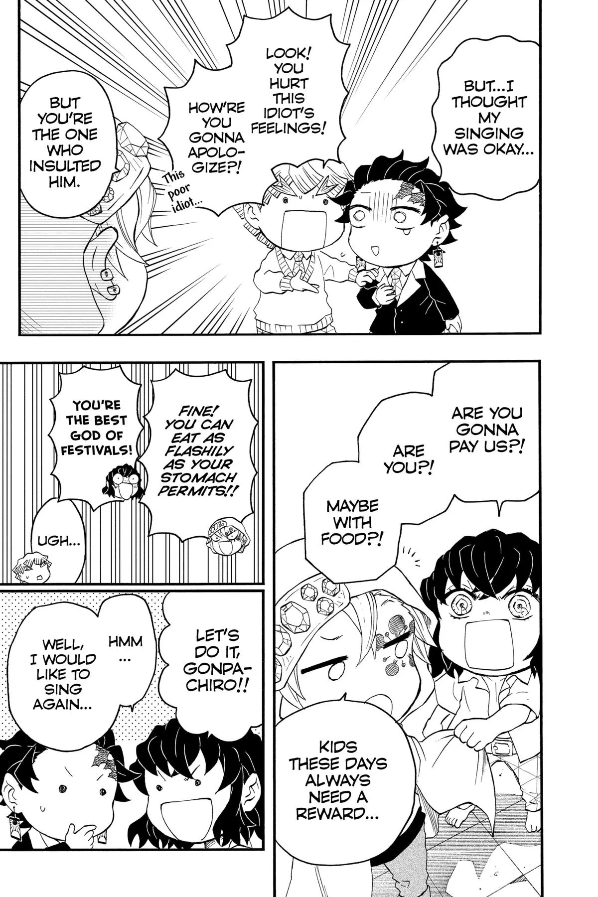 Read Demon Slayer School Days EN Manga Online