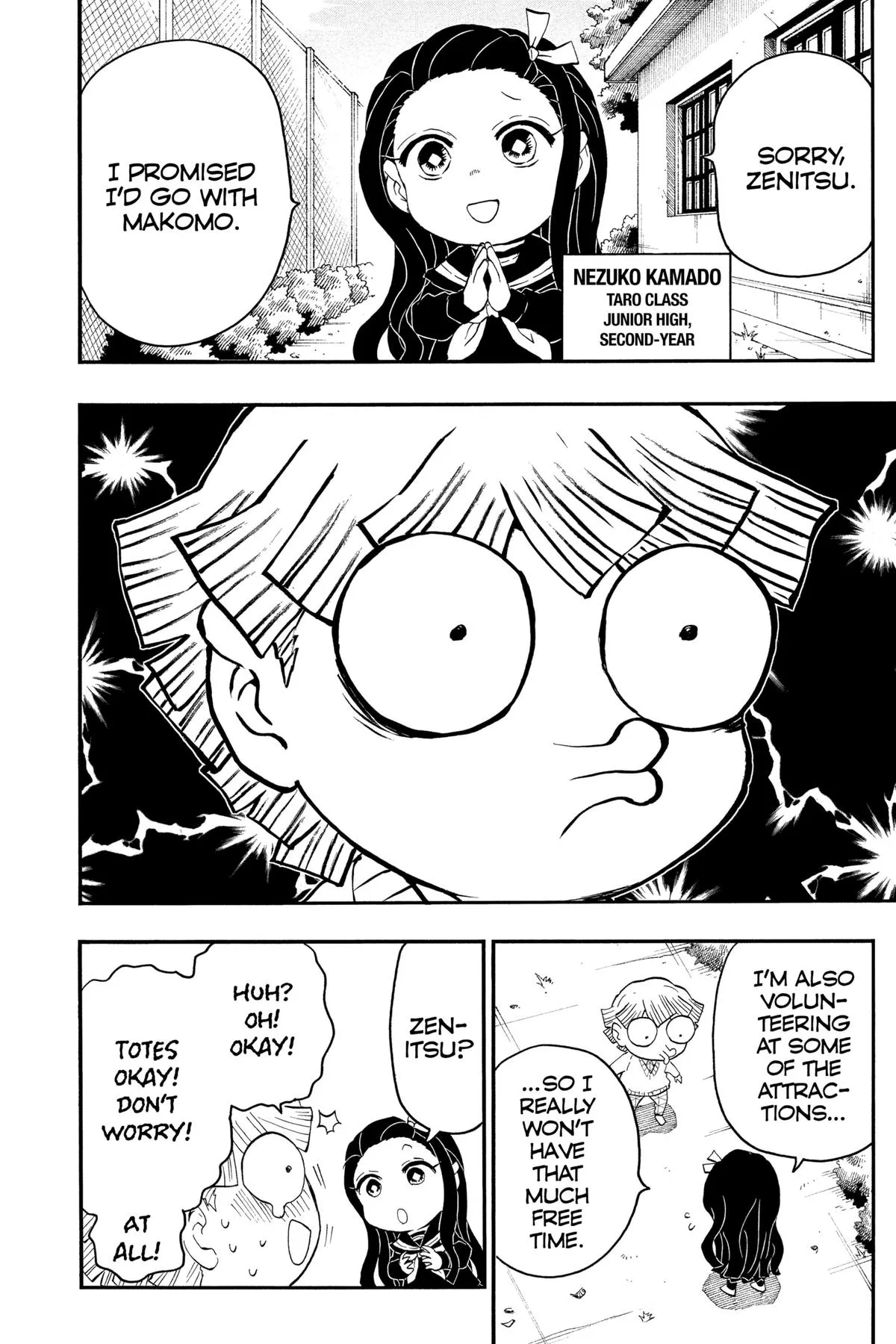 Read Demon Slayer School Days EN Manga Online