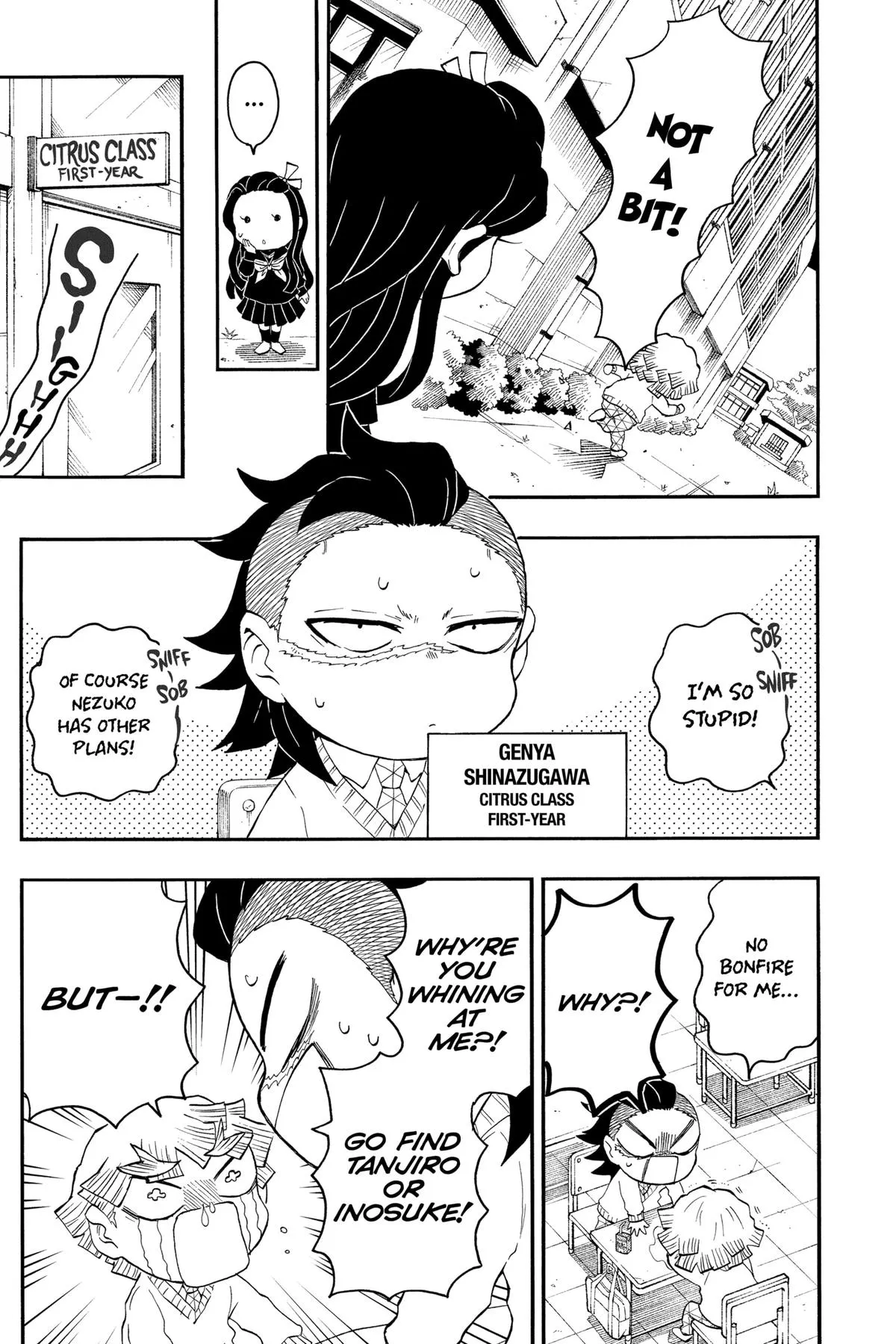 Read Demon Slayer School Days EN Manga Online