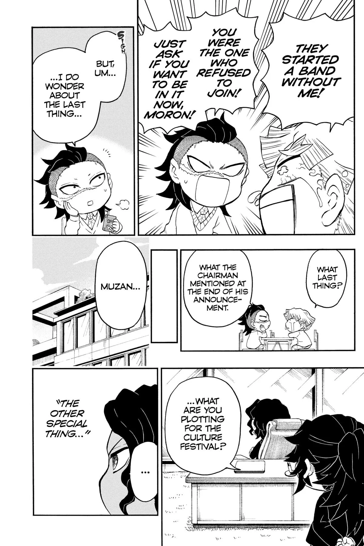 Read Demon Slayer School Days EN Manga Online
