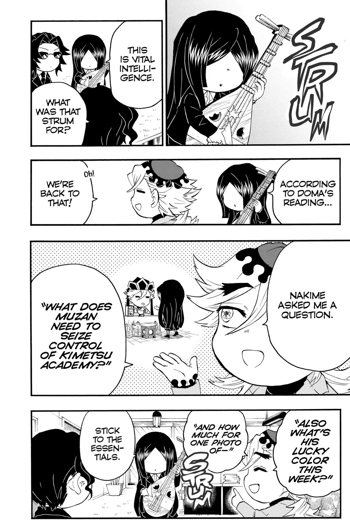 Read Demon Slayer School Days EN Manga Online