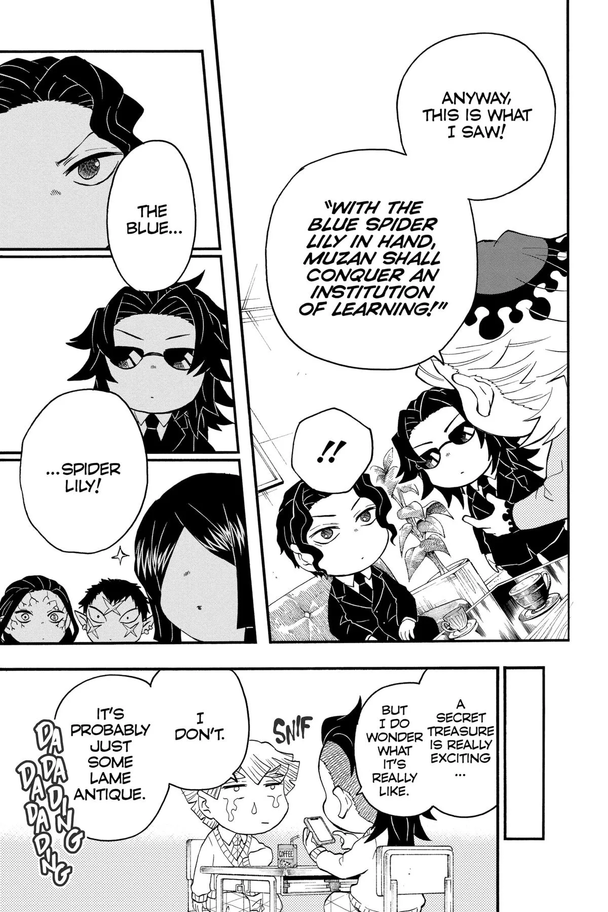 Read Demon Slayer School Days EN Manga Online
