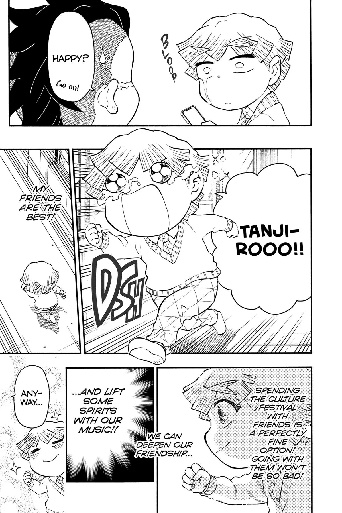 Read Demon Slayer School Days EN Manga Online